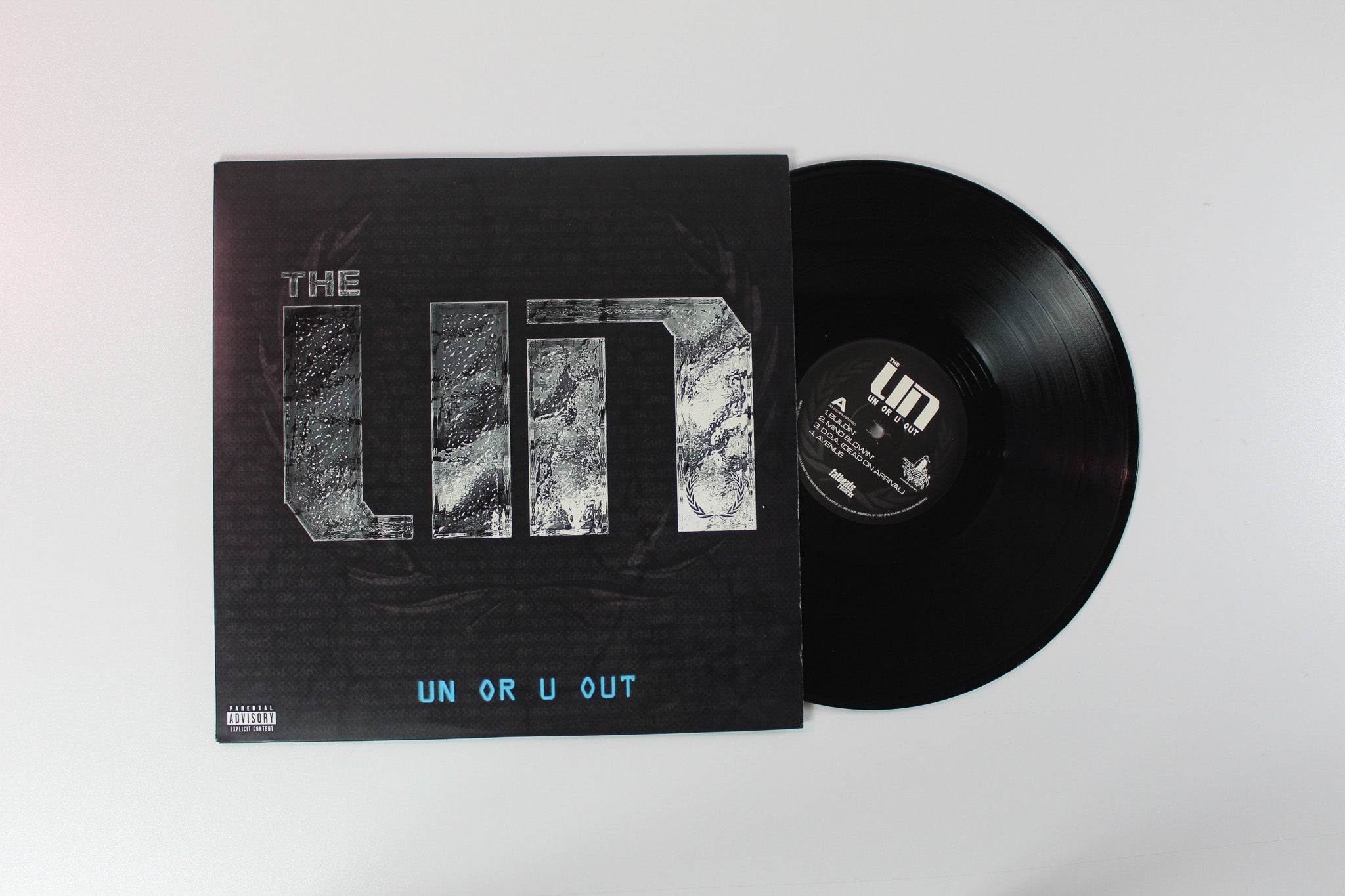 The UN - UN Or U Out Reissue on Frozen Files