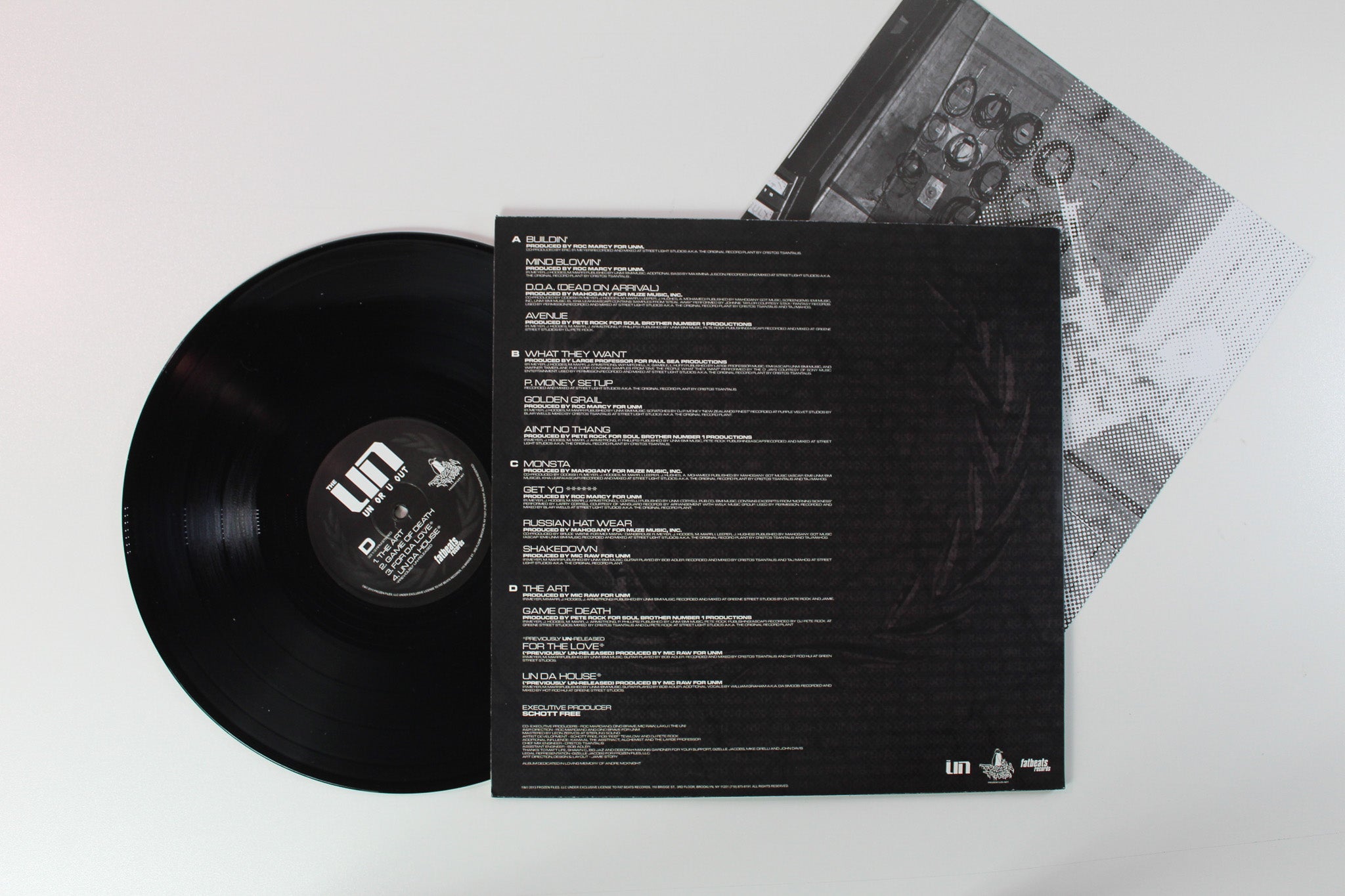 The UN - UN Or U Out Reissue on Frozen Files