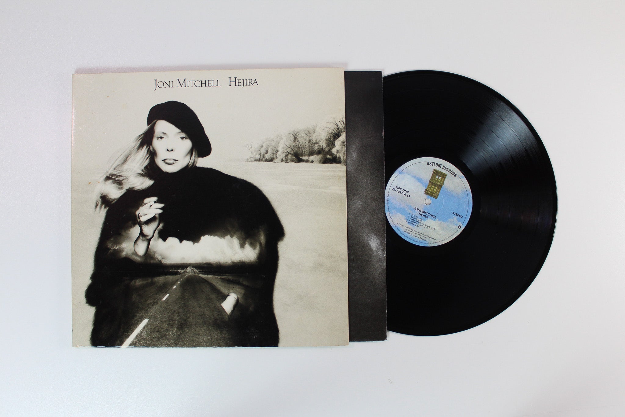 Joni Mitchell - Hejira on Asylum