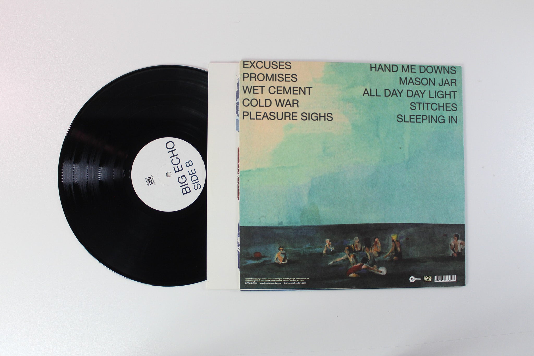 The Morning Benders - Big Echo on Rough Trade