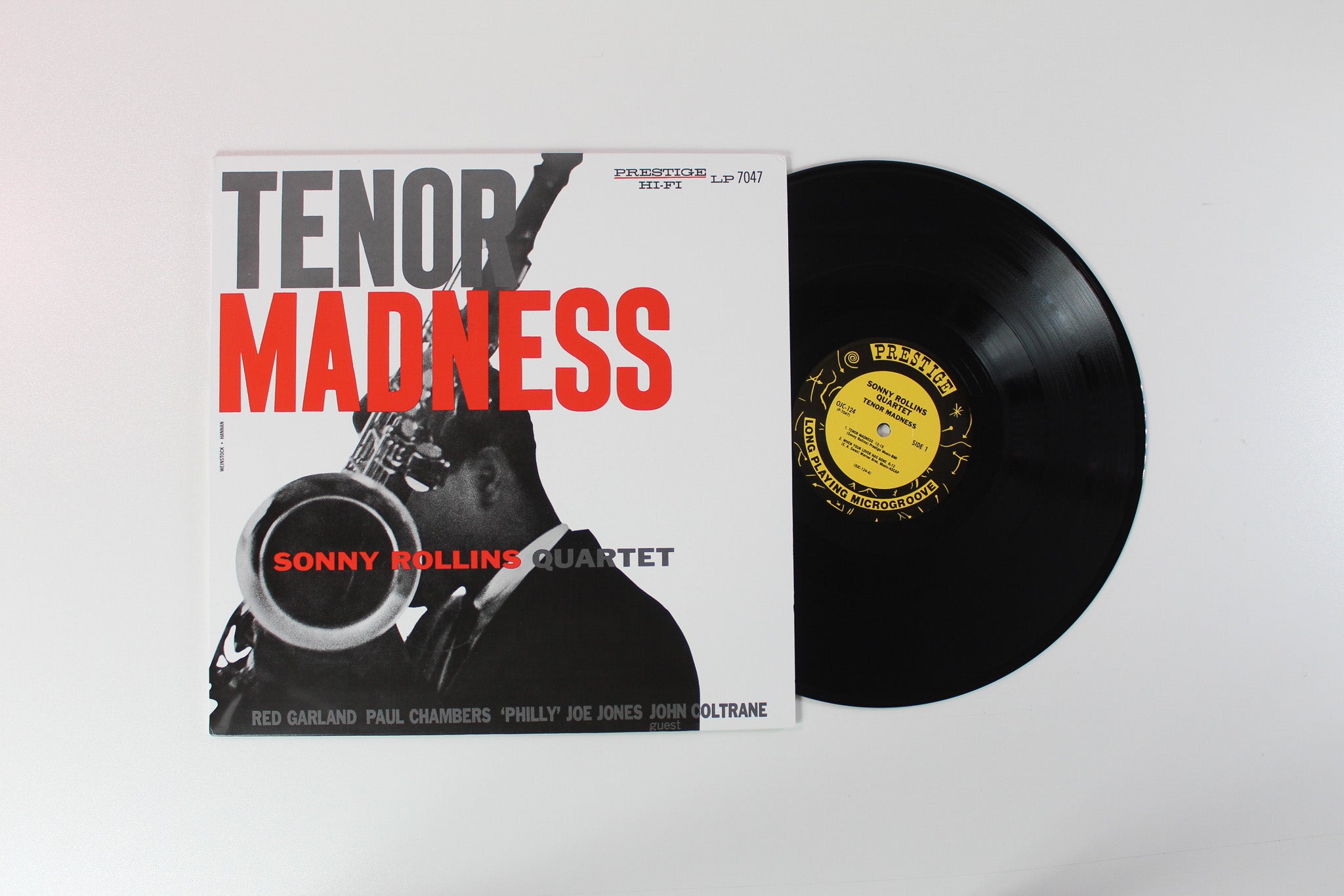 Sonny Rollins Quartet - Tenor Madness Reissue on Original Jazz Classics/Prestige