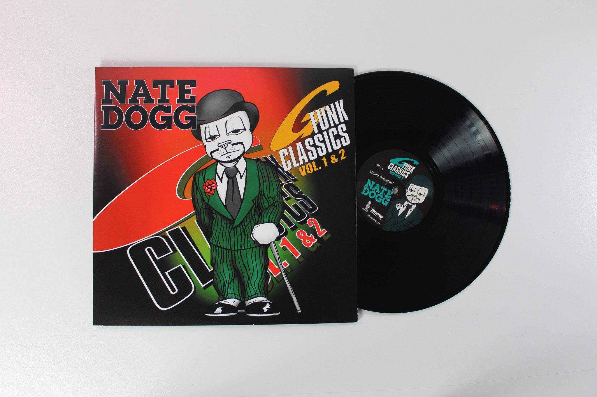 Nate Dogg - G Funk Classics Vol. 1 & 2 Reissue on Thump Records