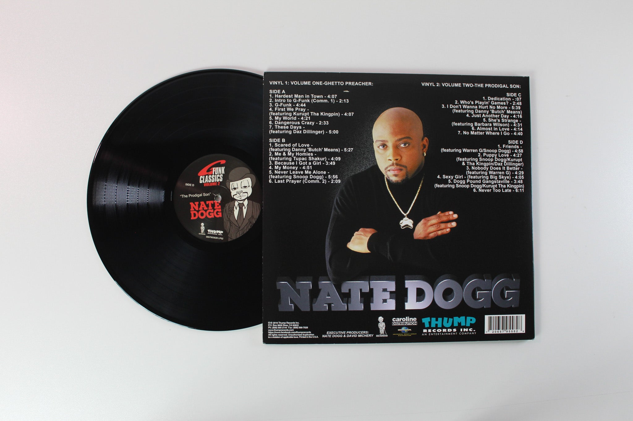 Nate Dogg - G Funk Classics Vol. 1 & 2 Reissue on Thump Records