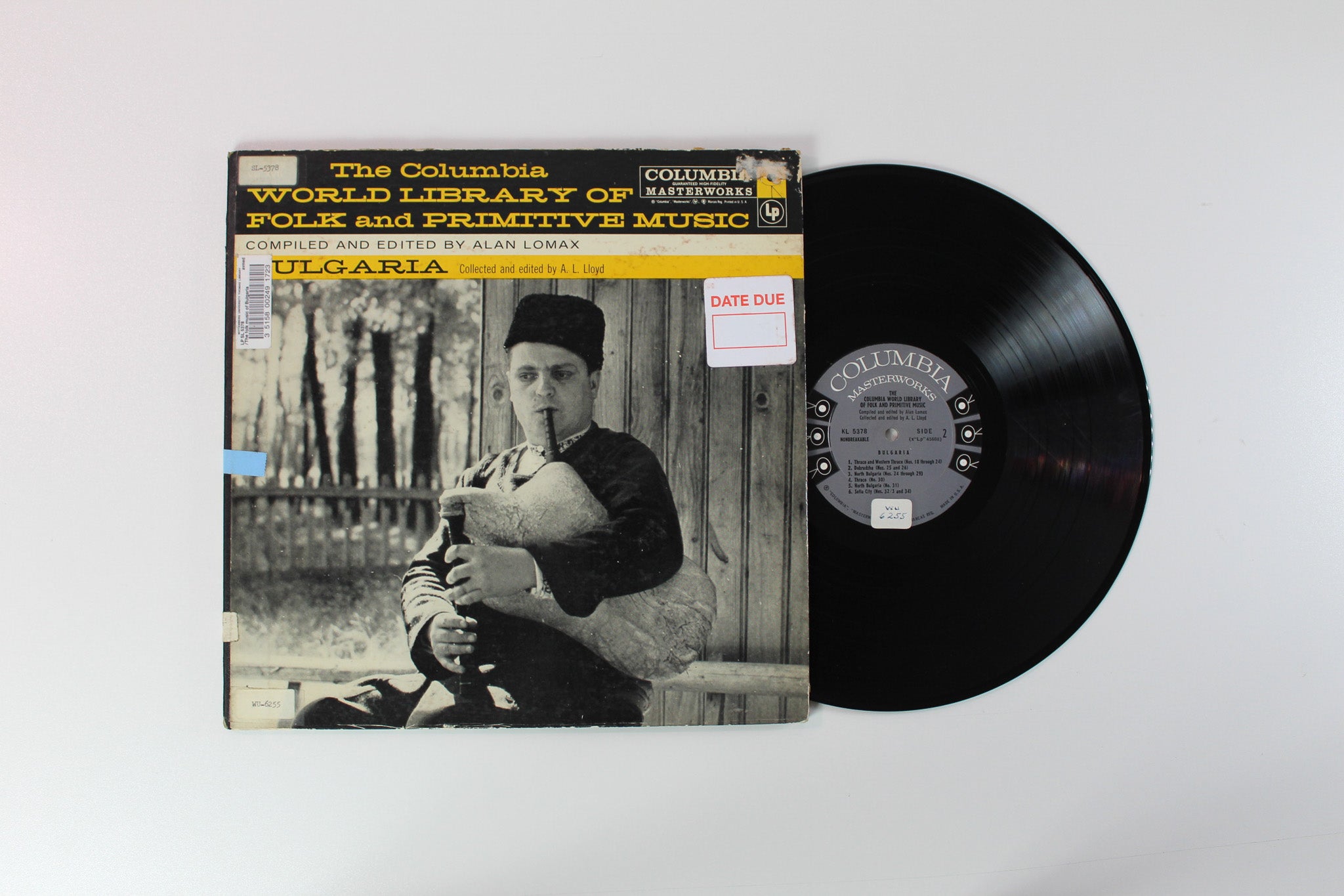 Alan Lomax - Bulgaria on Columbia Masterworks