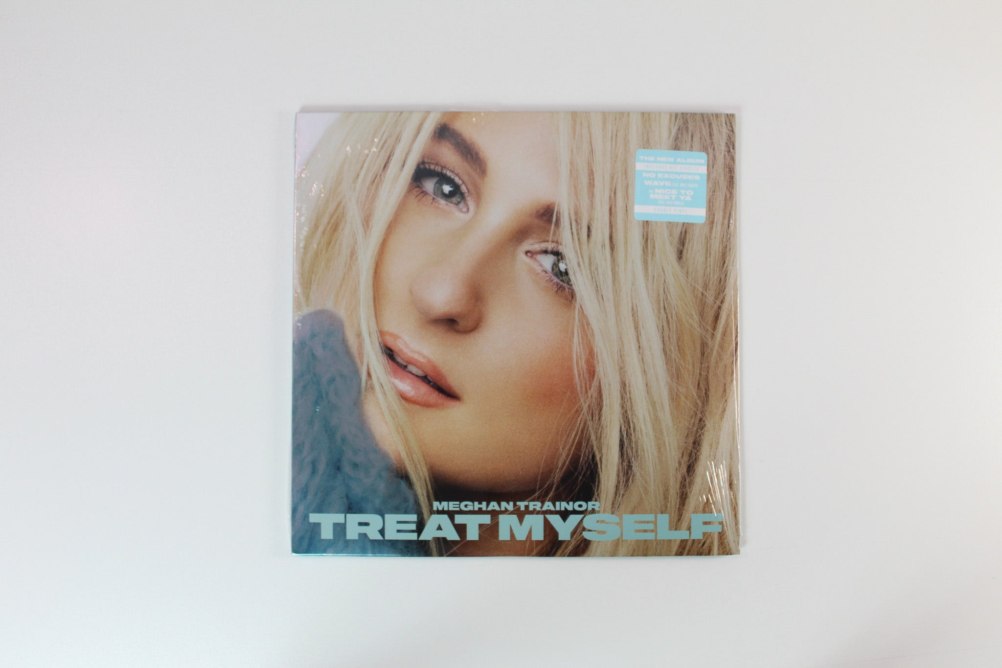 Meghan Trainor - Treat Myself on Epic White Opaque Sealed