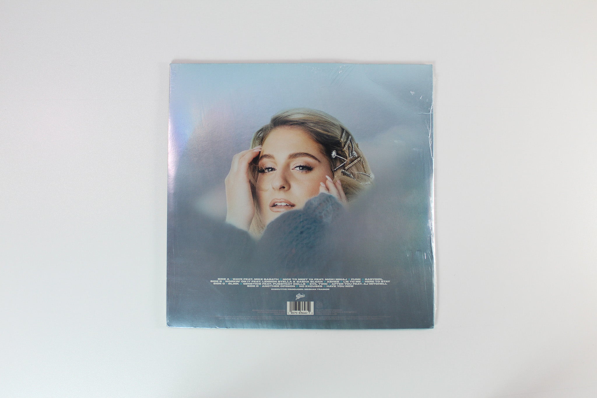 Meghan Trainor - Treat Myself on Epic White Opaque Sealed