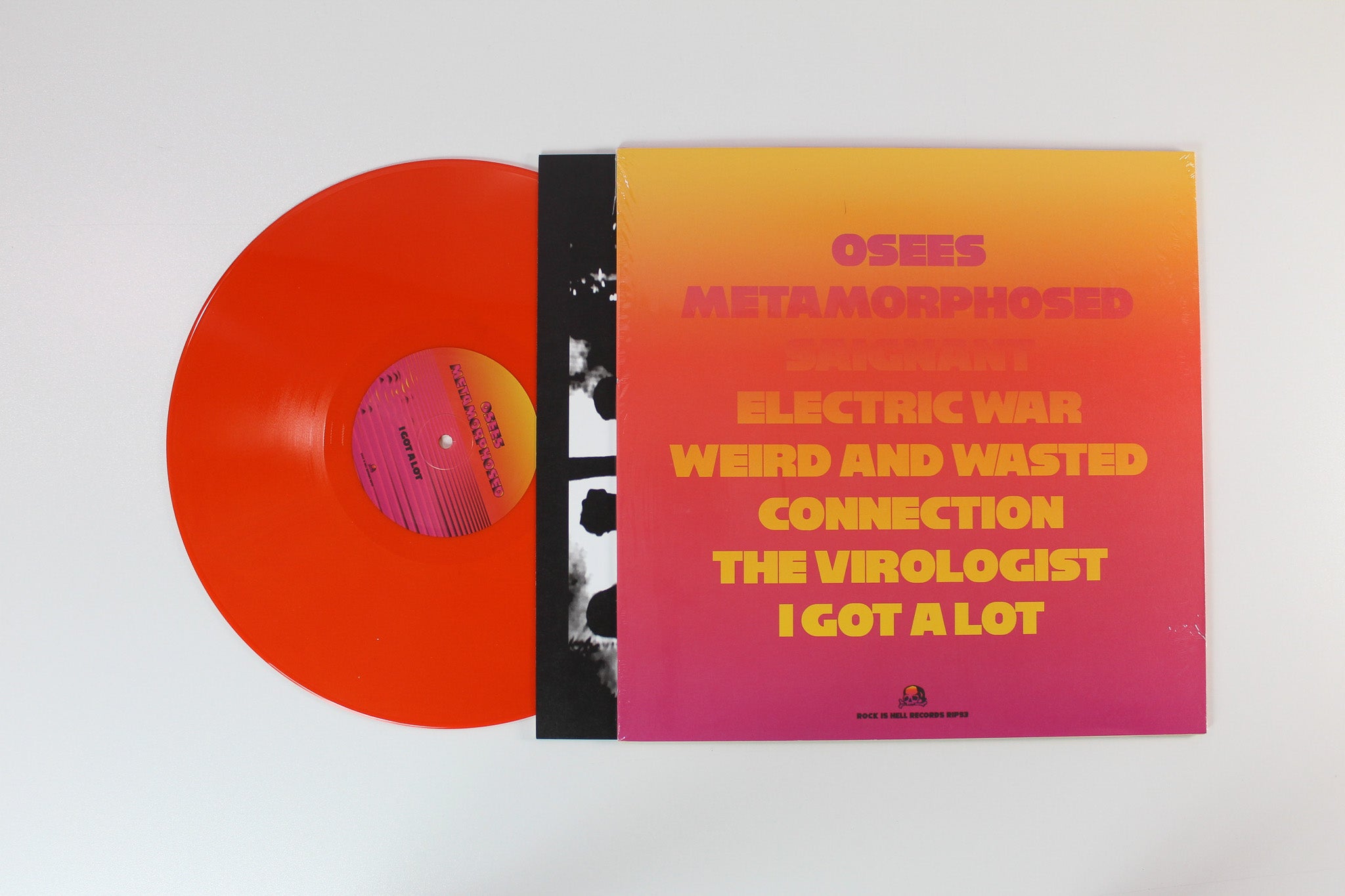 Thee Oh Sees - Metamorphosed on Rock is Hell Orange Vinyl Reissue
