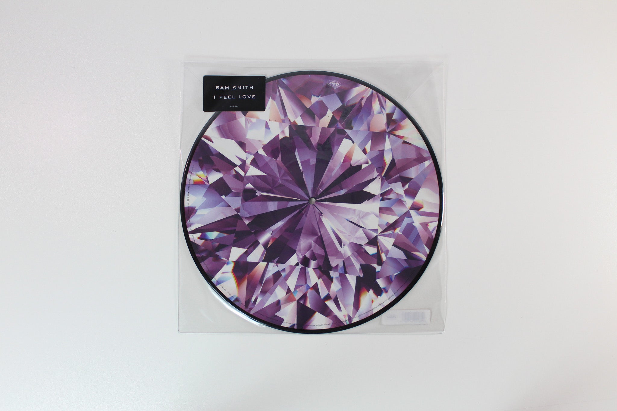 Sam Smith - I Feel Love on Capitol 12" Single 45 RPM Picture Disc