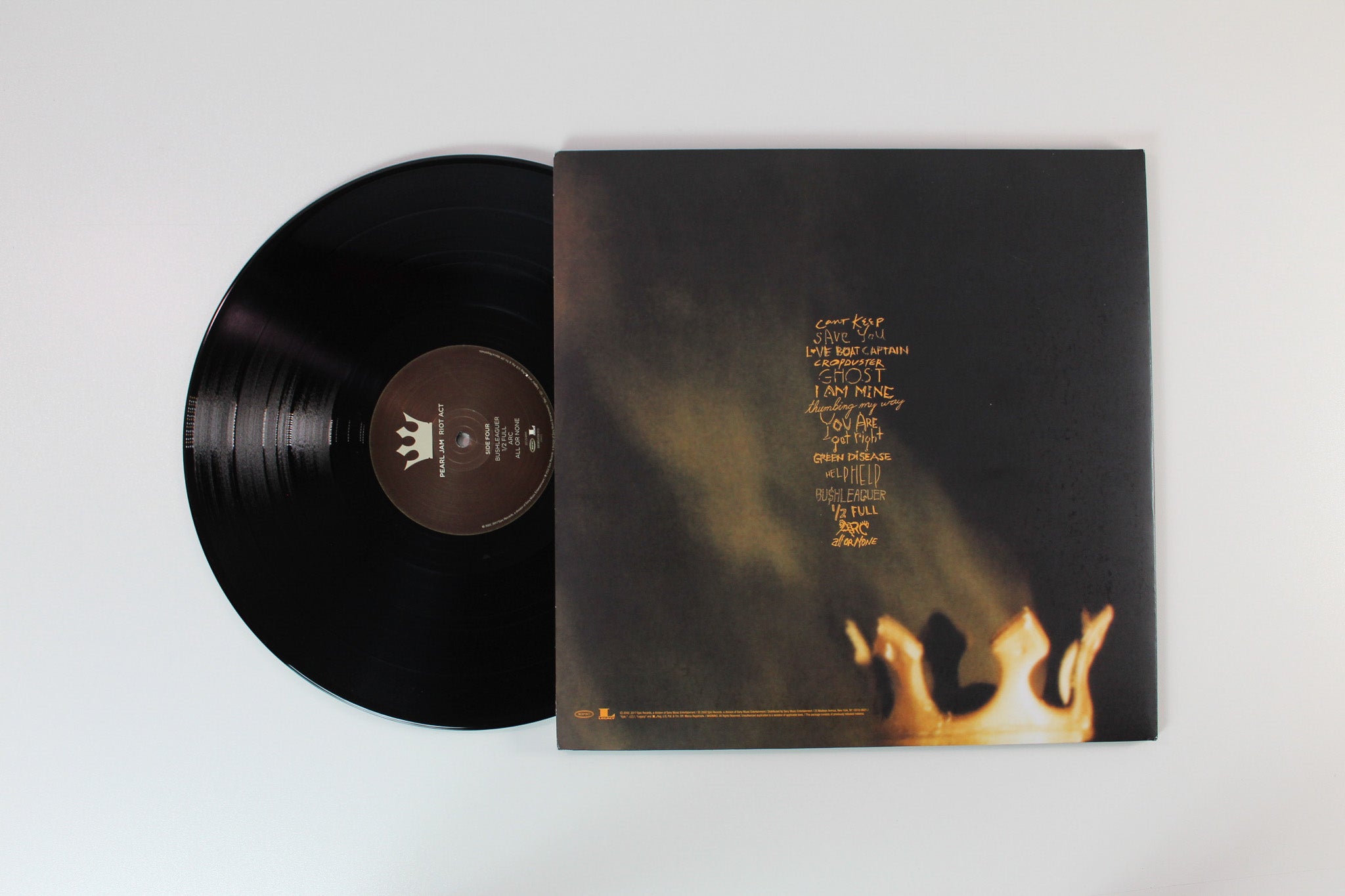 Pearl Jam - Riot Act on Epic Legacy Reissue