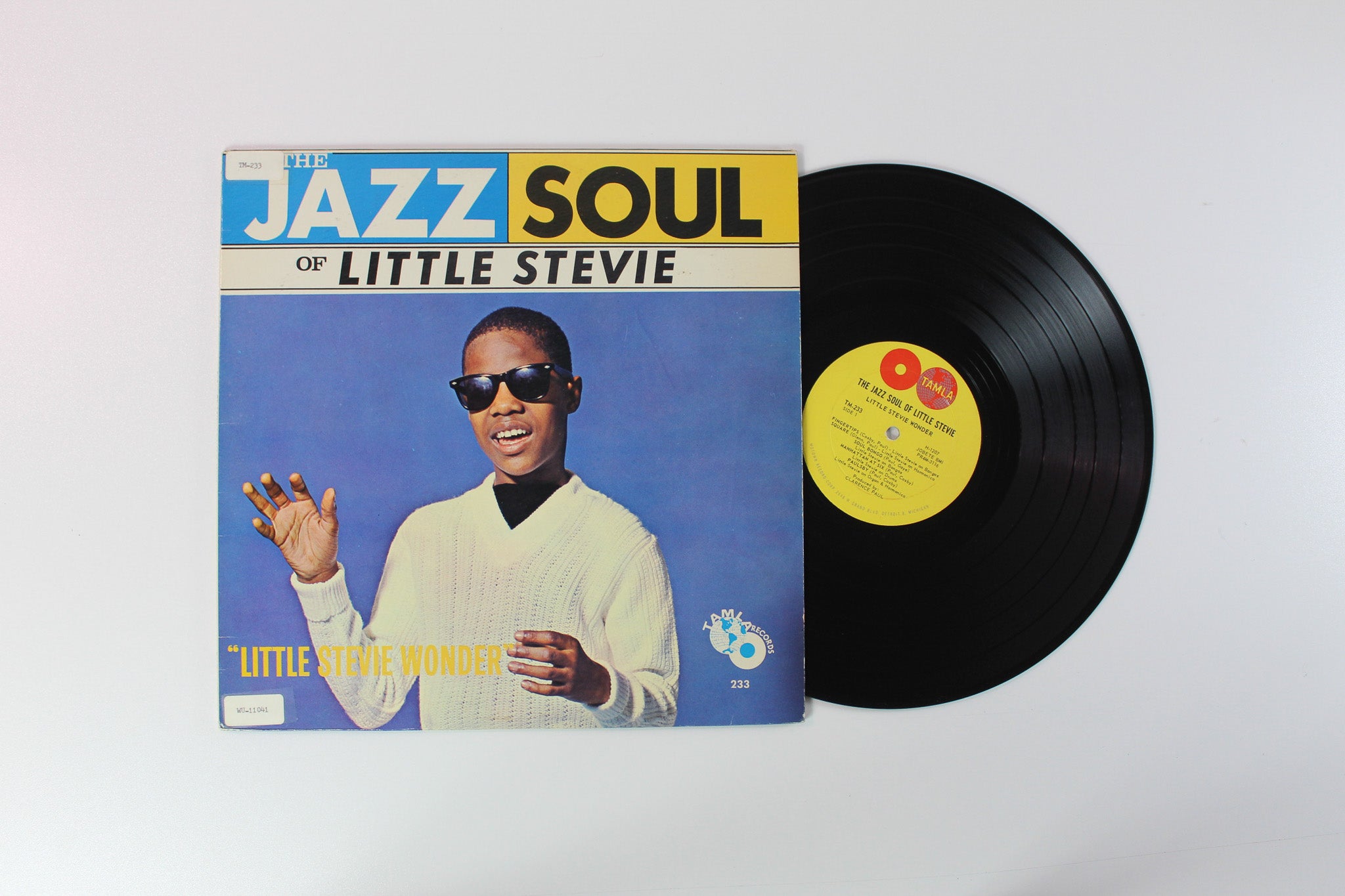 Stevie Wonder - The Jazz Soul Of Little Stevie on Tamla