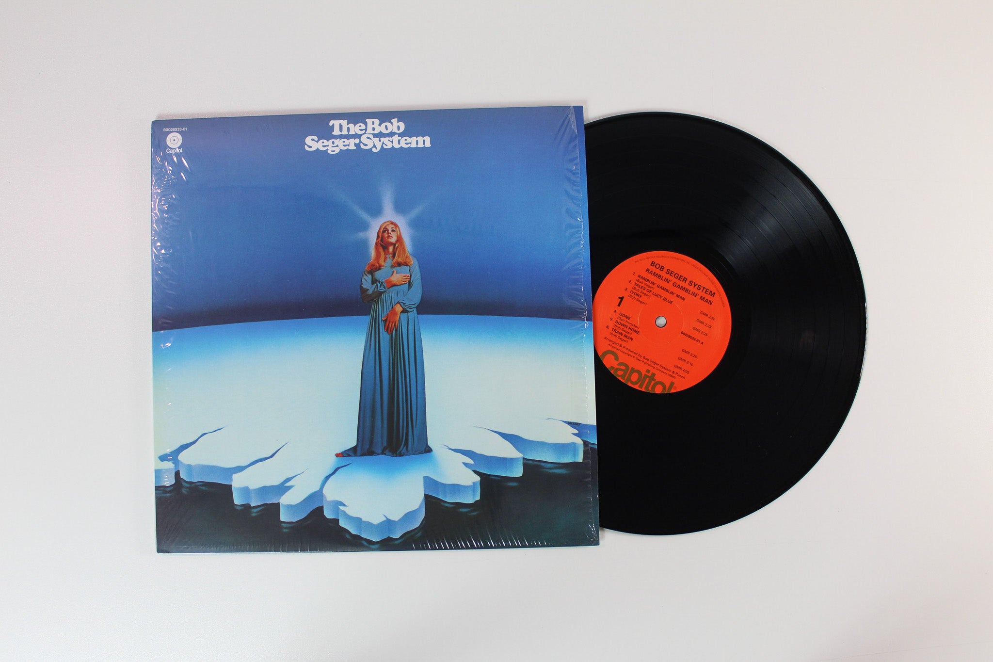 Bob Seger System - Ramblin' Gamblin' Man on Capitol Reissue