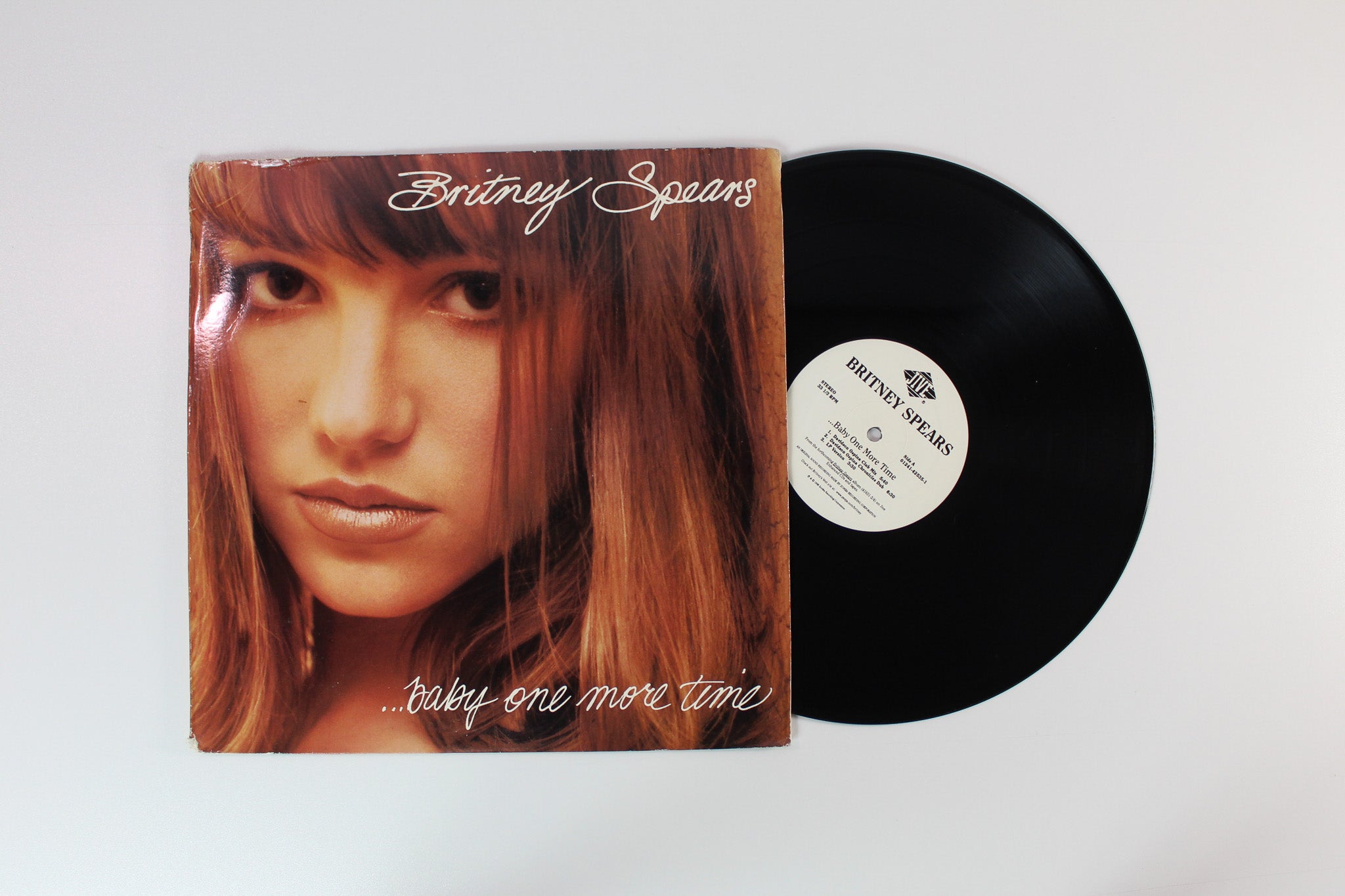 Britney Spears - ...Baby One More Time on Jive Promo 12" Single