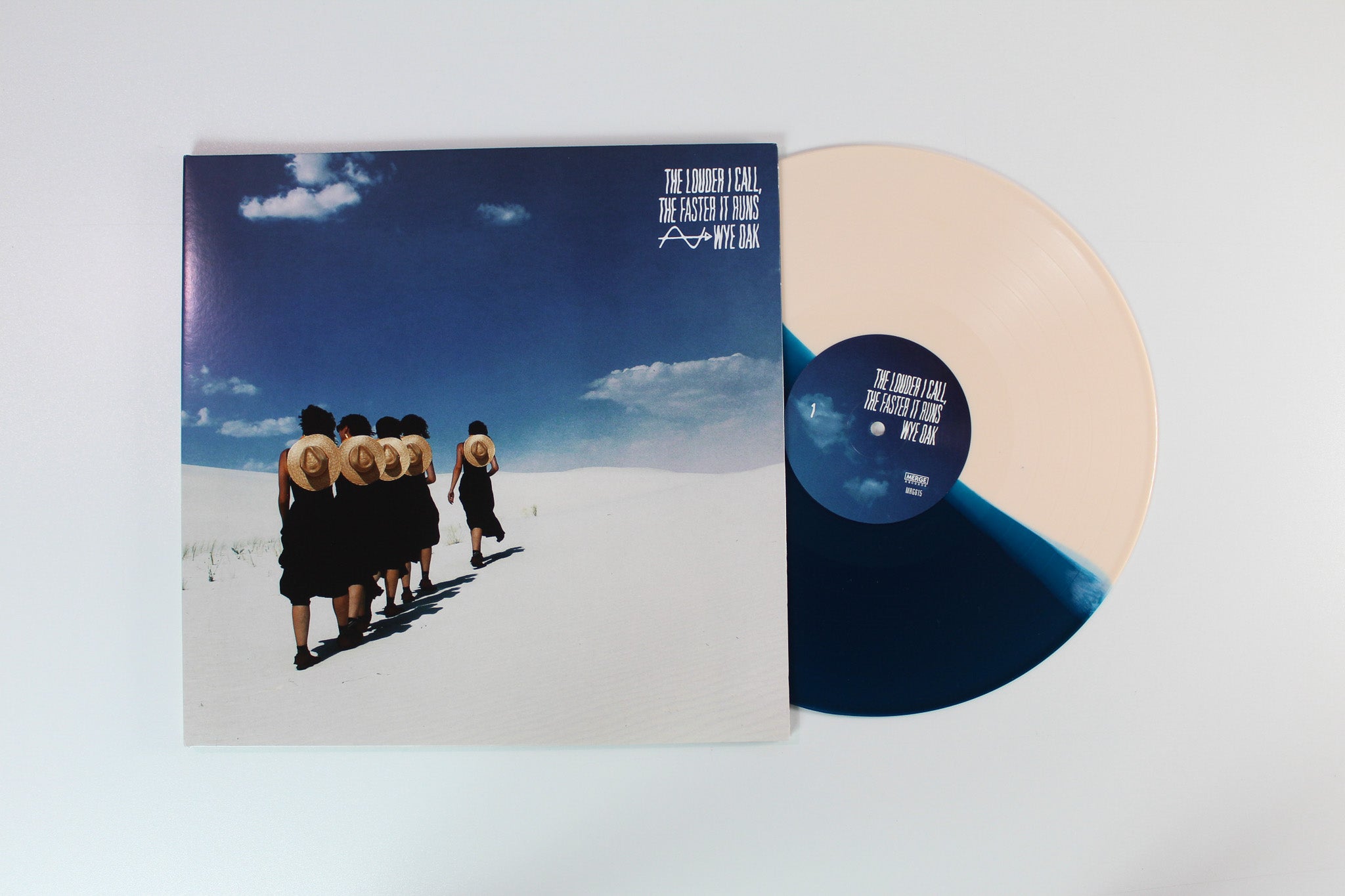 Wye Oak - The Louder I Call, The Faster It Runs on Merge Ltd Sand & Sky Vinyl