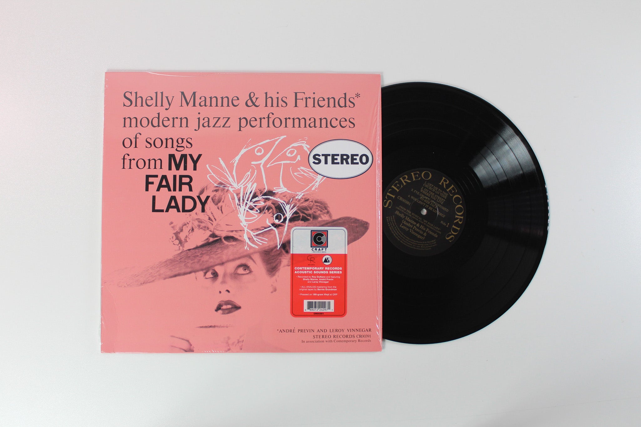 Shelly Manne & His Friends - Modern Jazz Performances Of Songs From My Fair Lady Reissue on Craft Recordings