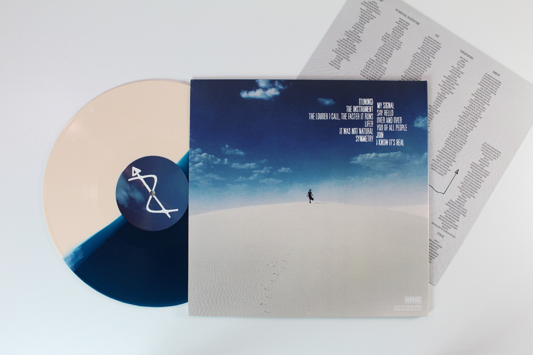 Wye Oak - The Louder I Call, The Faster It Runs on Merge Ltd Sand & Sky Vinyl