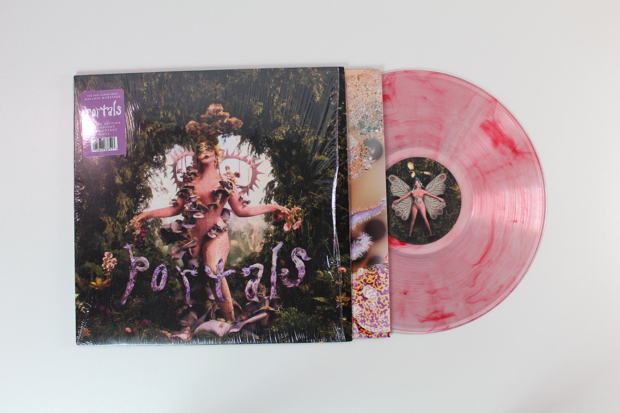 Melanie Martinez - Portals on Atlantic Ltd Bloodshot Vinyl