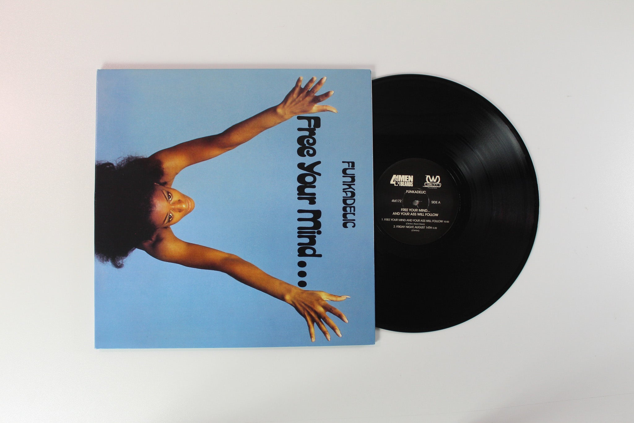 Funkadelic - Free Your Mind...  And Your Ass Will Follow Reissue on 4 Men With Beards