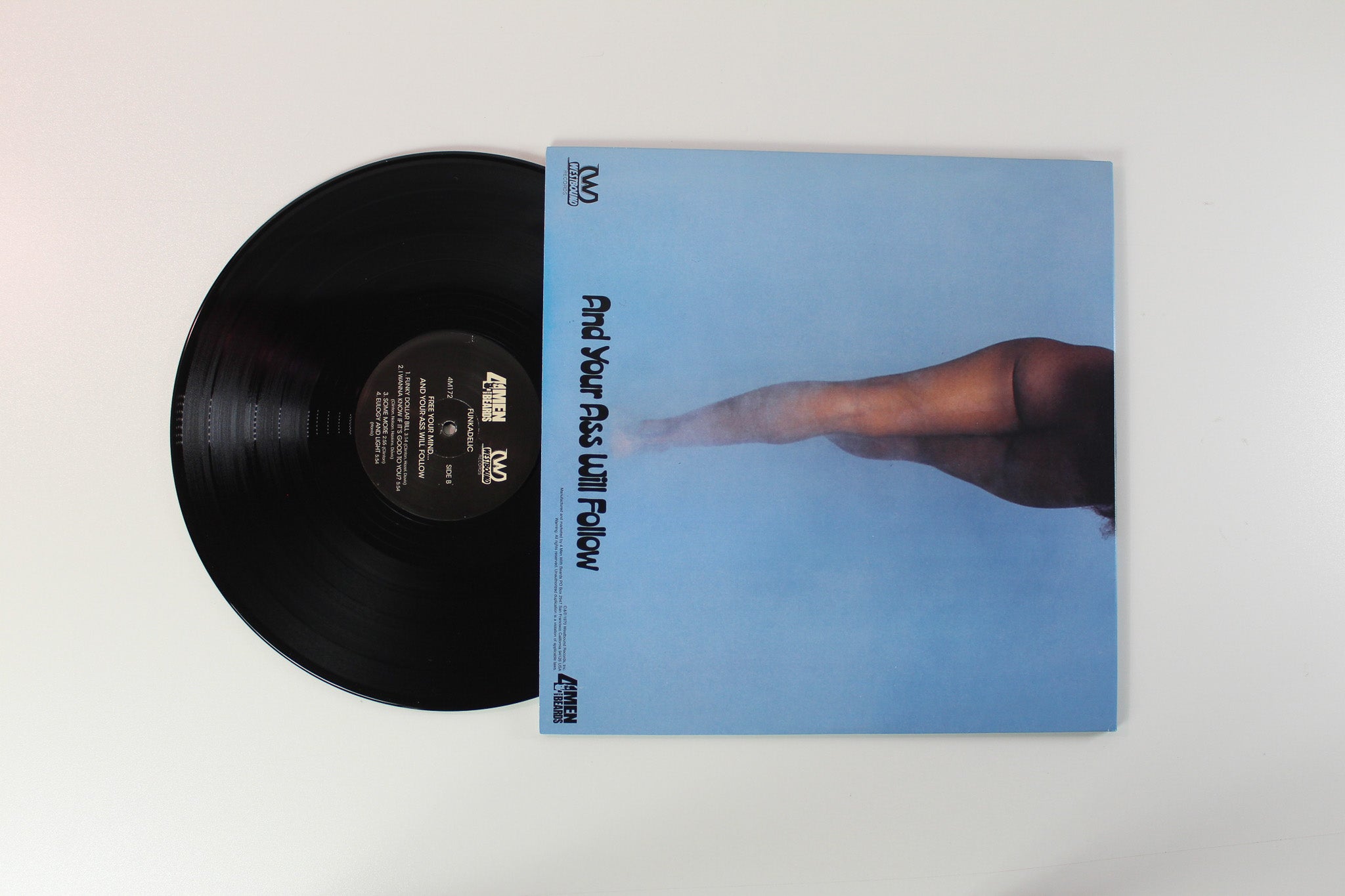 Funkadelic - Free Your Mind...  And Your Ass Will Follow Reissue on 4 Men With Beards
