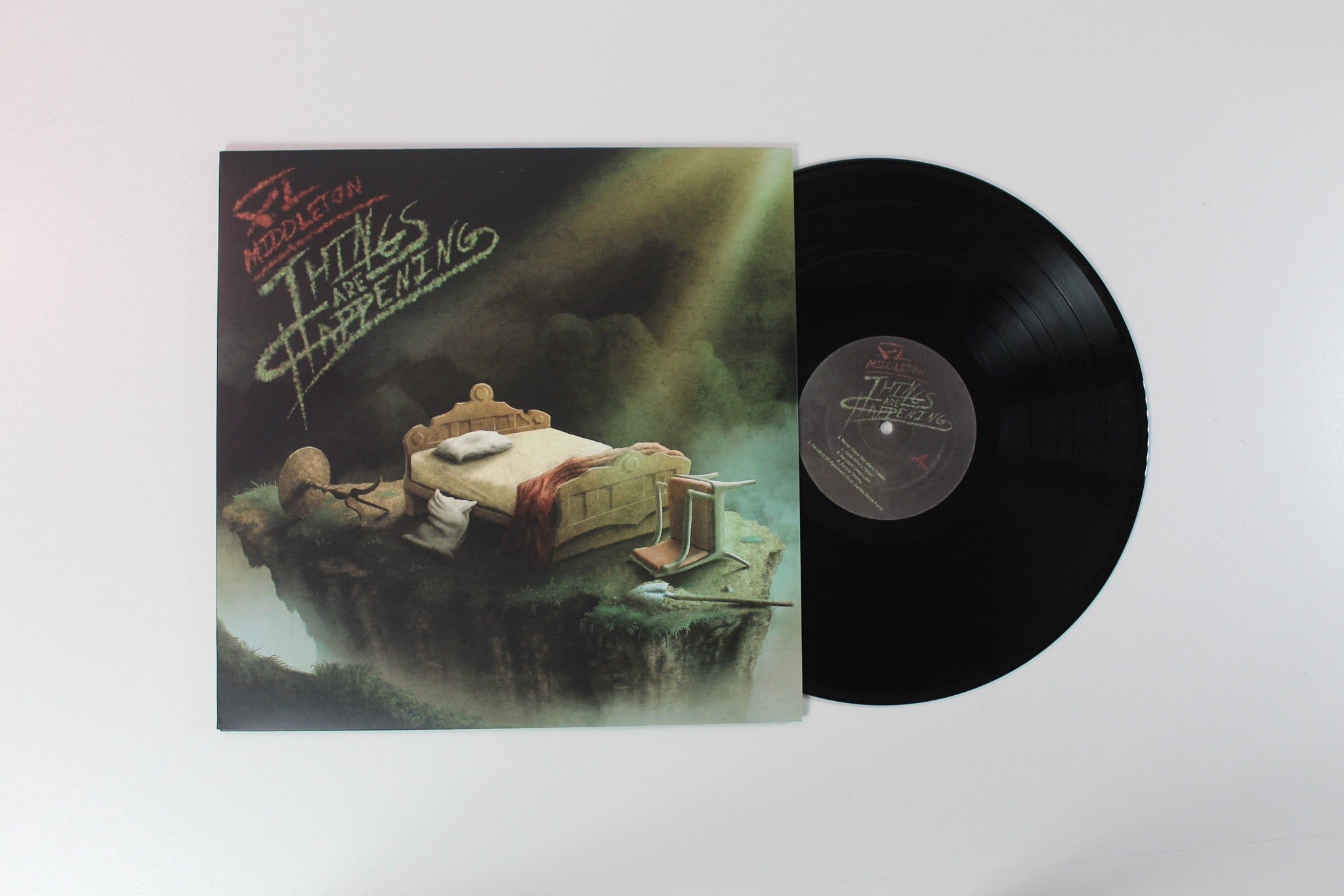 XL Middleton - Things Are Happening on Mofunk Records