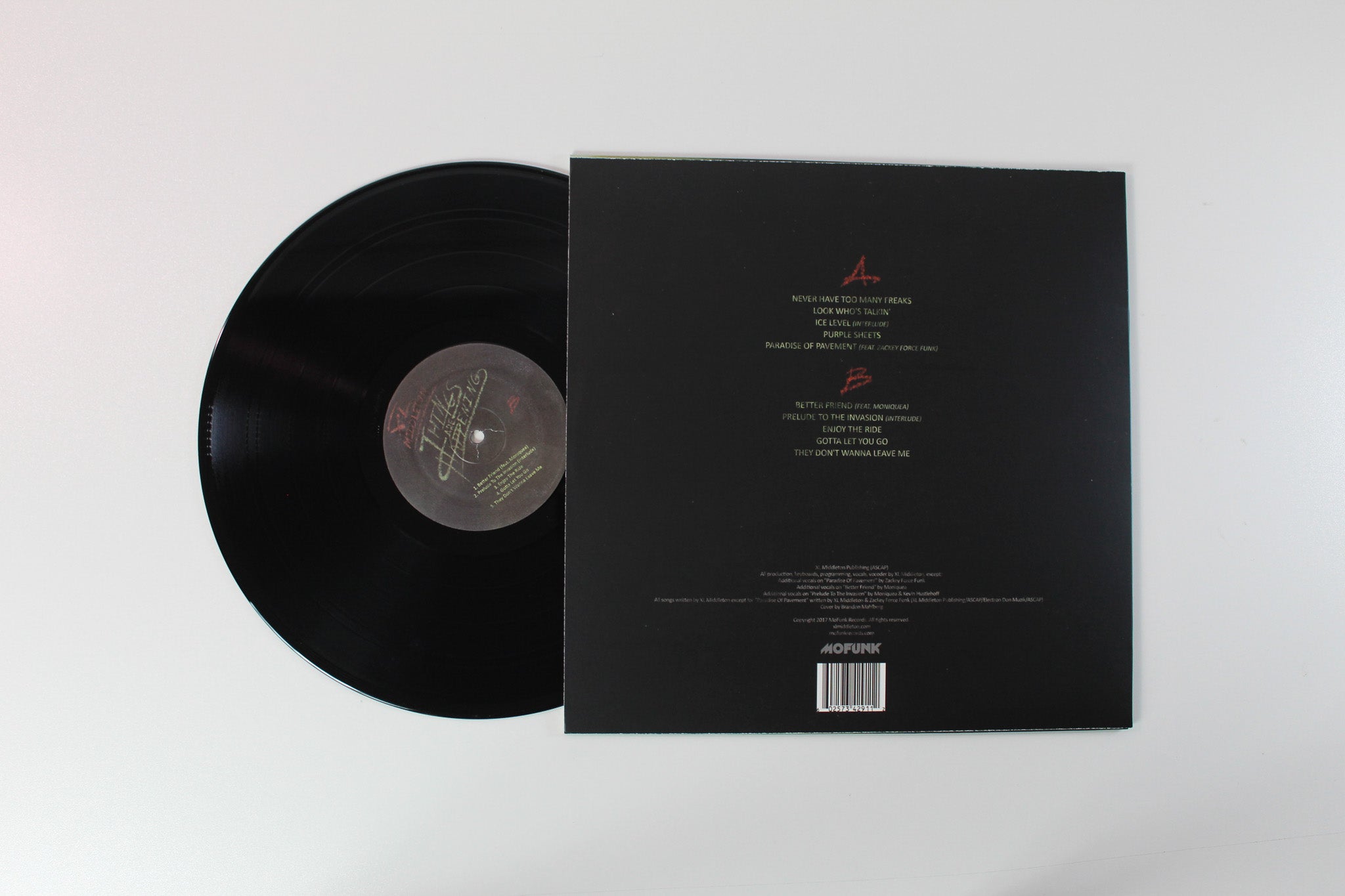 XL Middleton - Things Are Happening on Mofunk Records