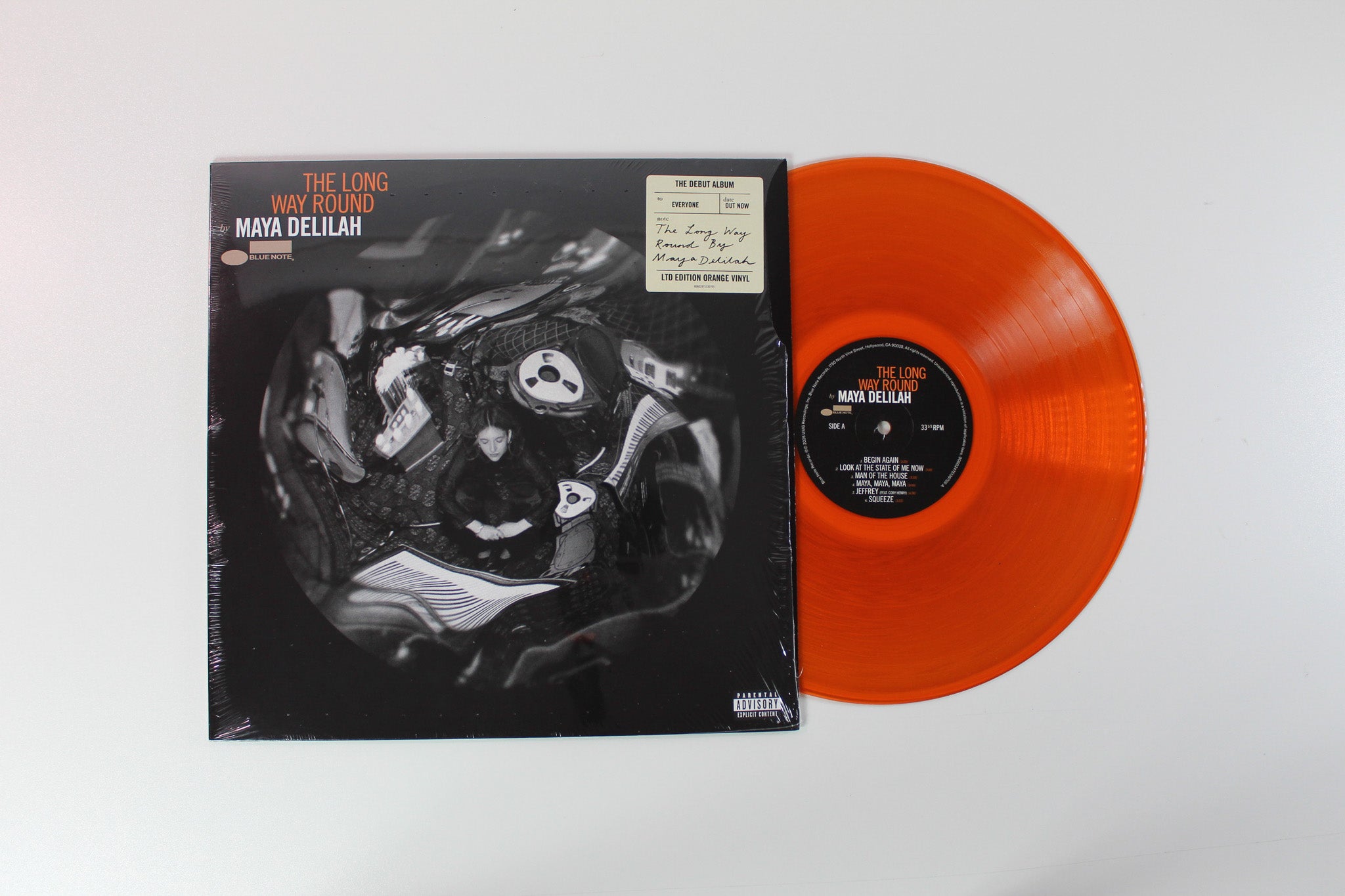 Maya Delilah - The Long Way Round Ltd. Orange Vinyl on Blue Note Records