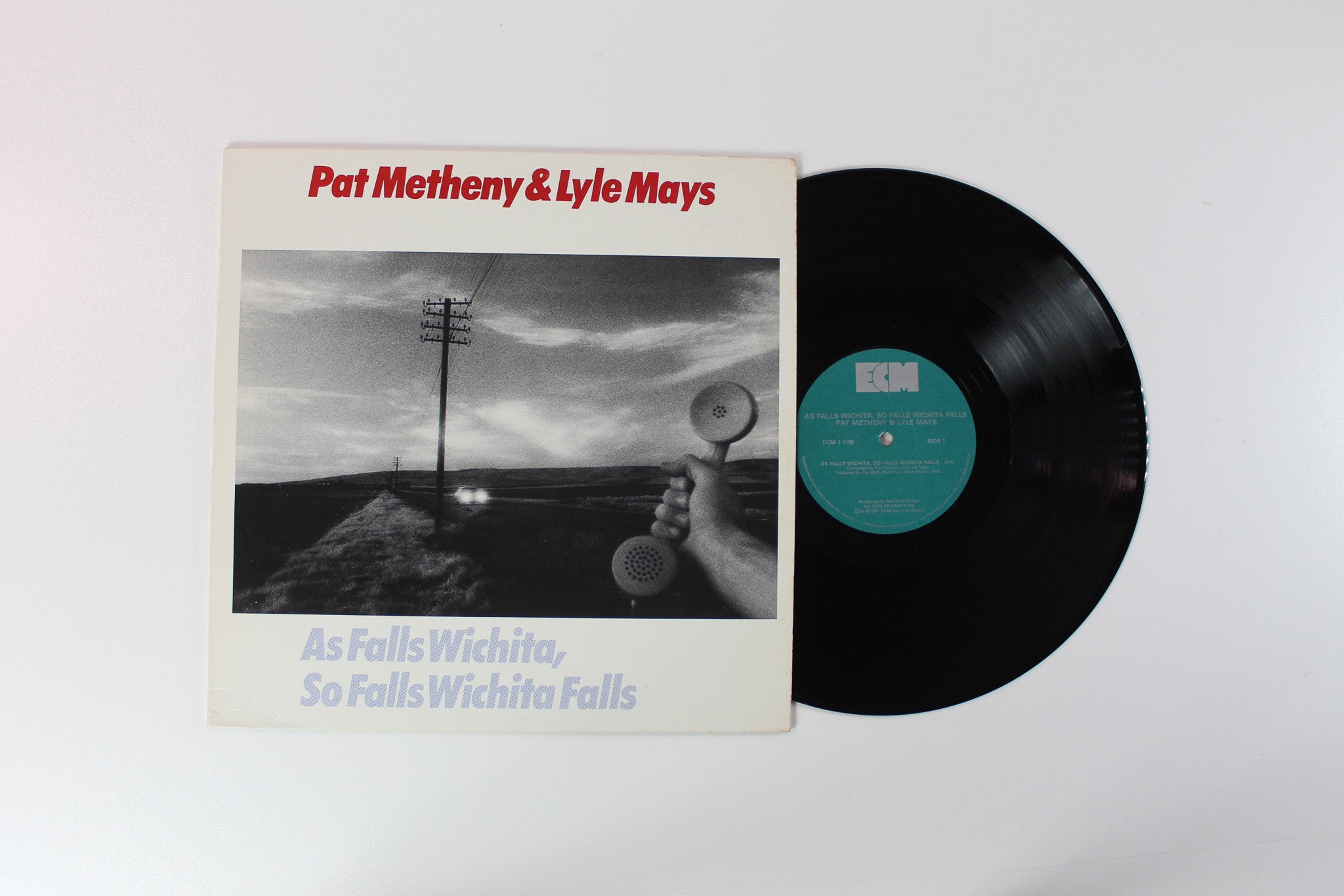 Pat Metheny - As Falls Wichita, So Falls Wichita Falls on ECM Records