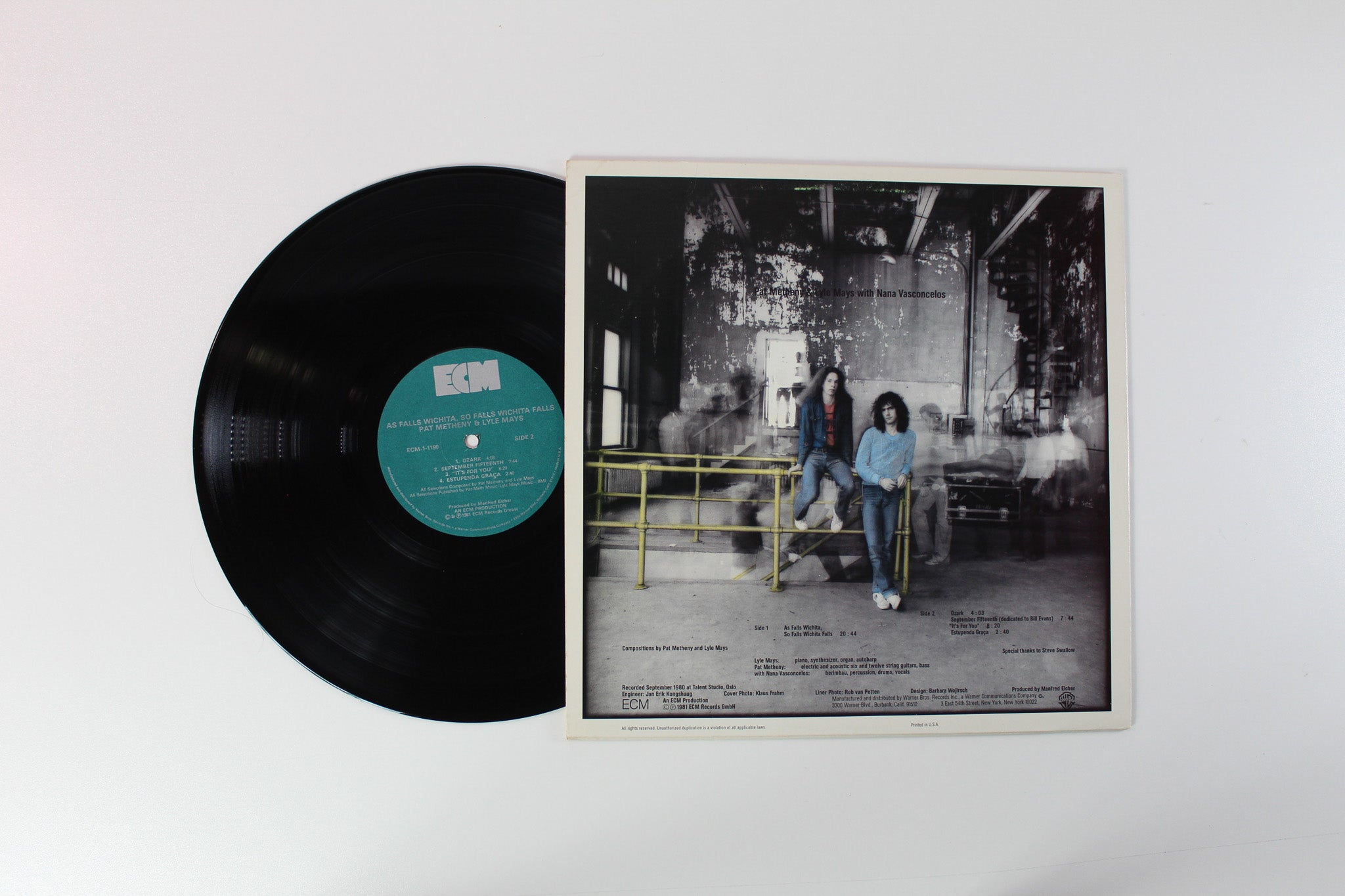 Pat Metheny - As Falls Wichita, So Falls Wichita Falls on ECM Records