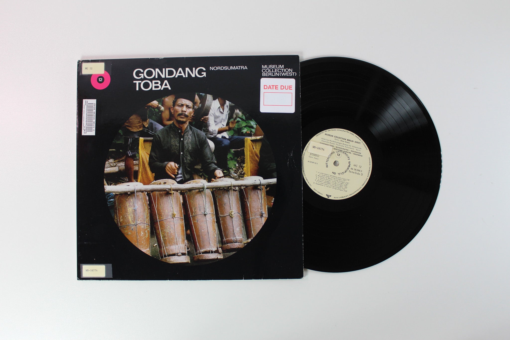 Various - Gondang Toba (Nordsumatra) on Museum Collection Berlin (West)