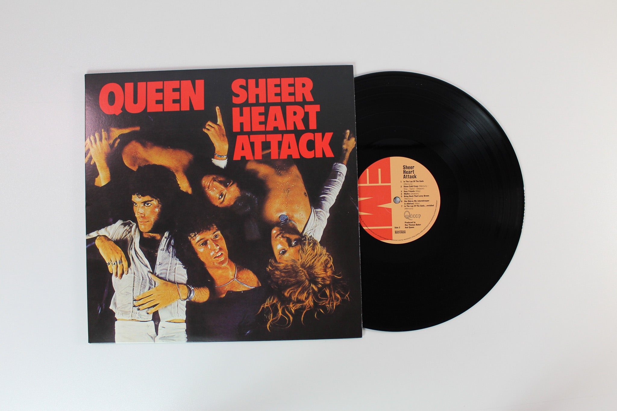 Queen - Sheer Heart Attack on Hollywood Records Half Speed Master Reissue