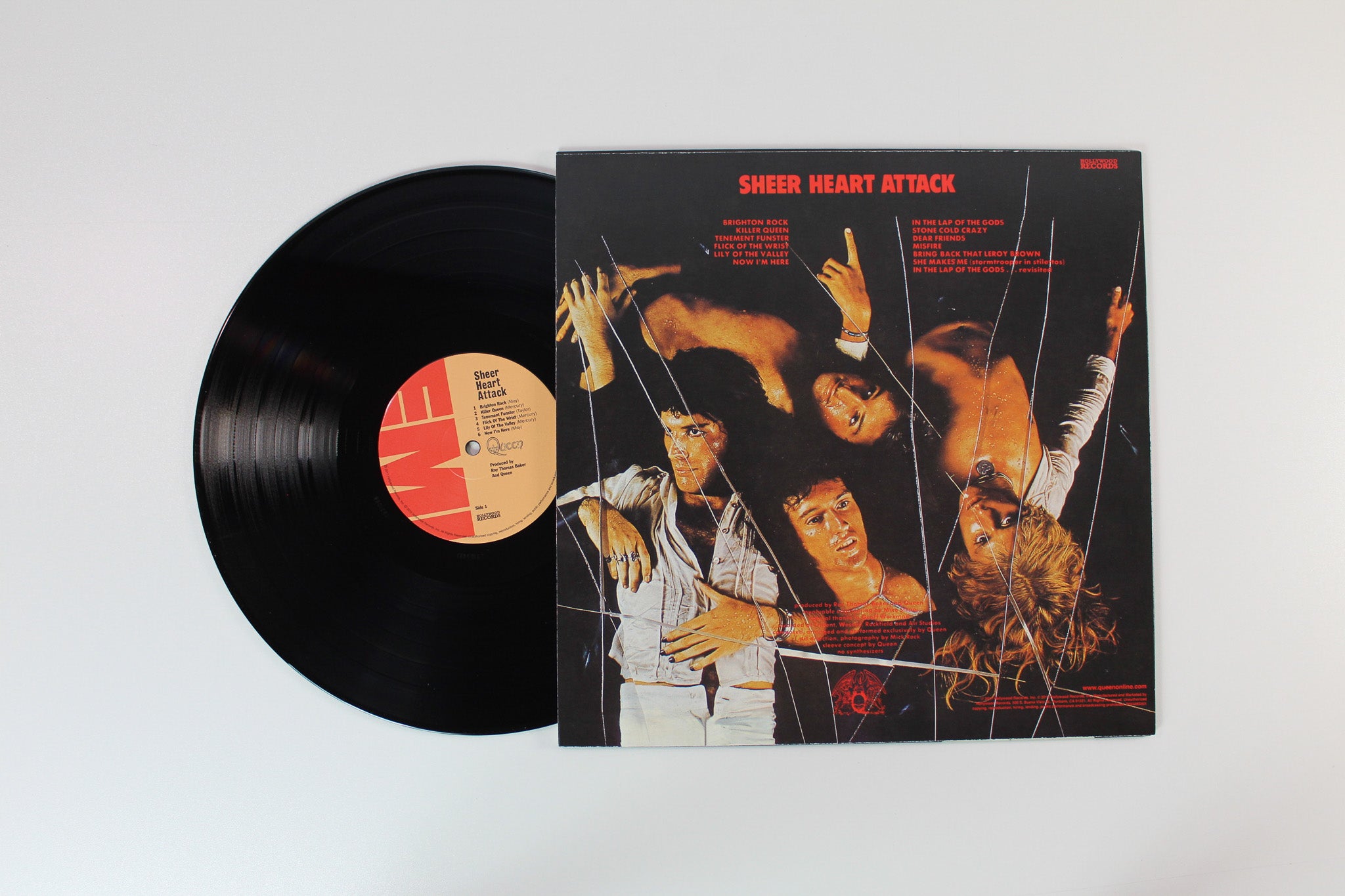 Queen - Sheer Heart Attack on Hollywood Records Half Speed Master Reissue