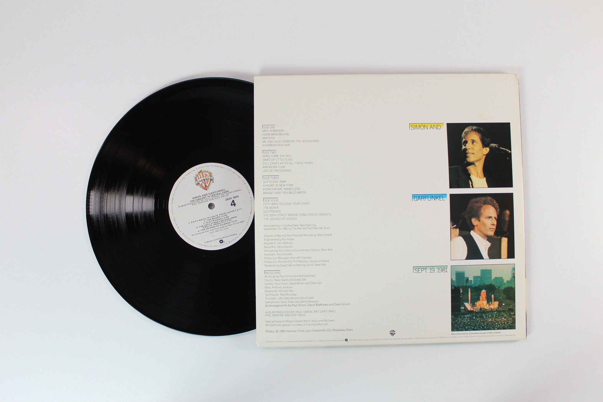 Simon & Garfunkel - The Concert In Central Park