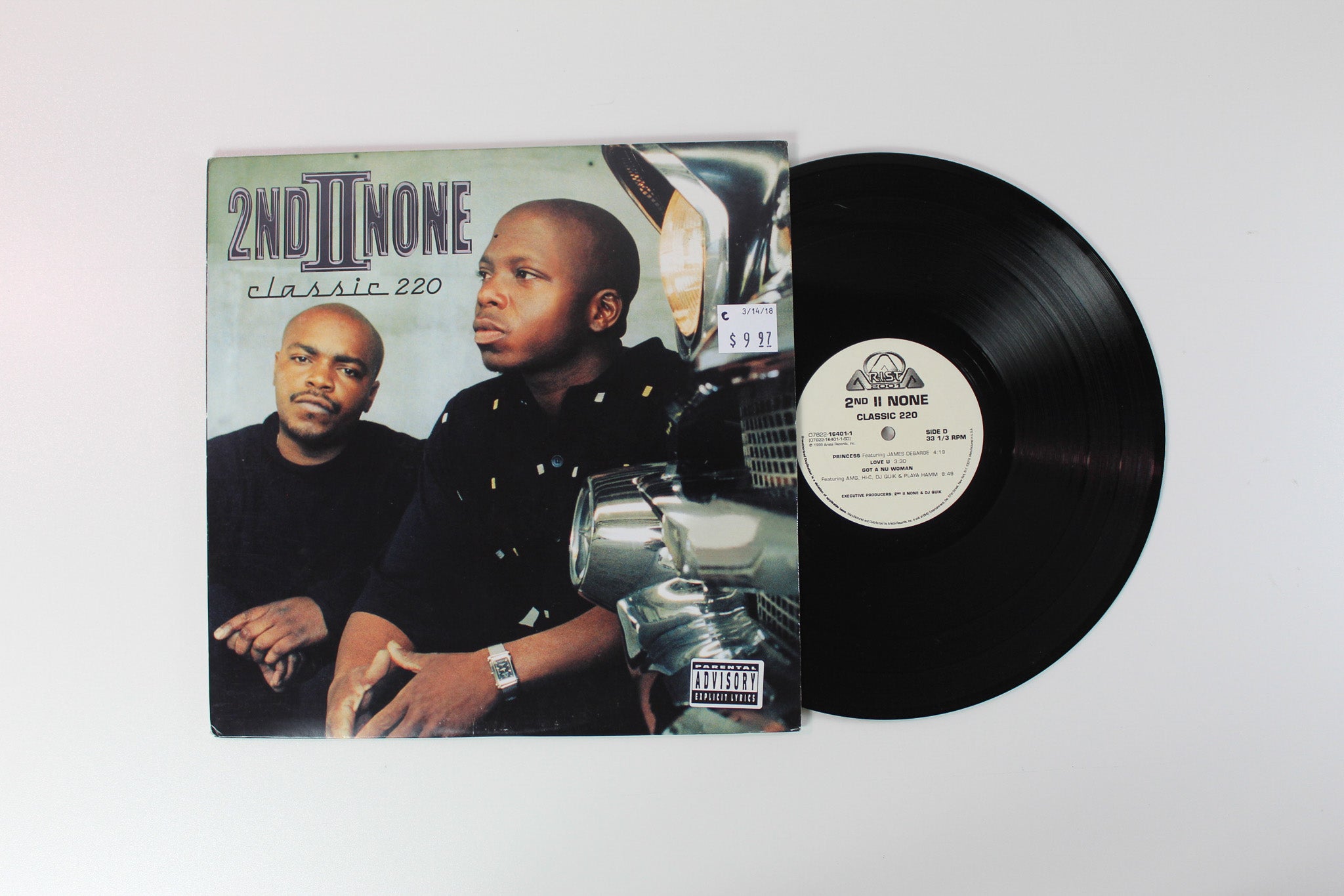 2nd II None - Classic 220 on Arista