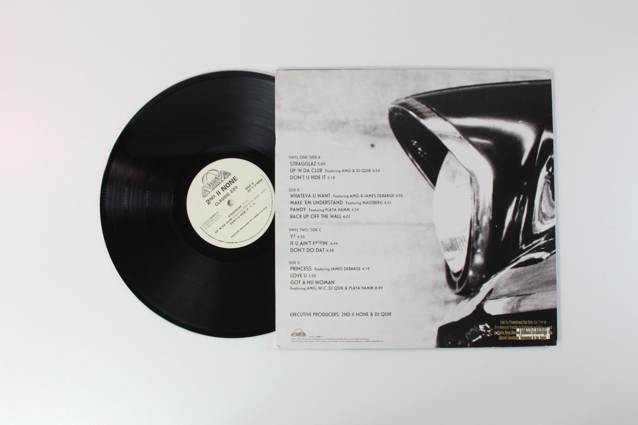 2nd II None - Classic 220 on Arista