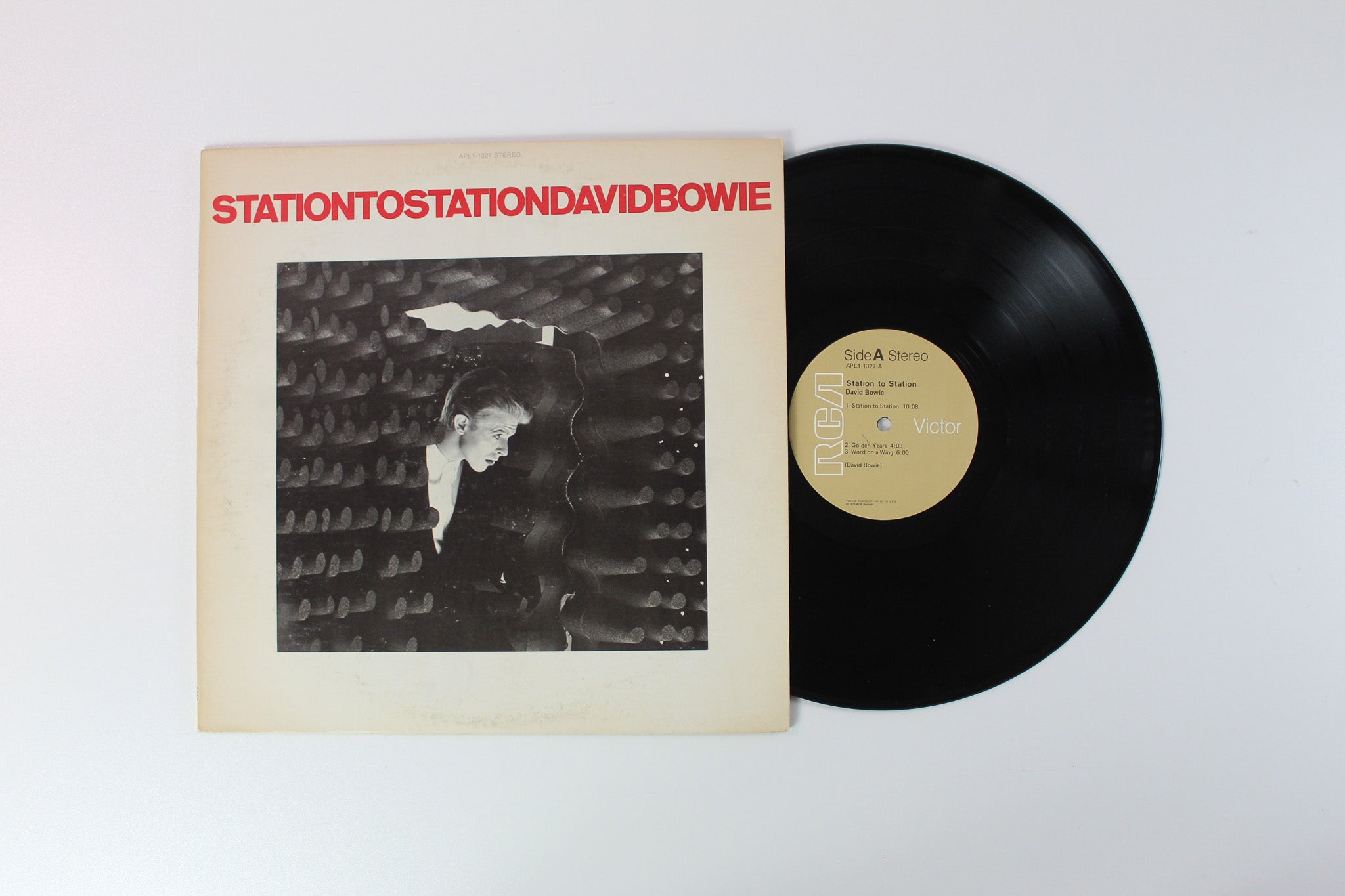David Bowie - Station To Station On RCA Victor