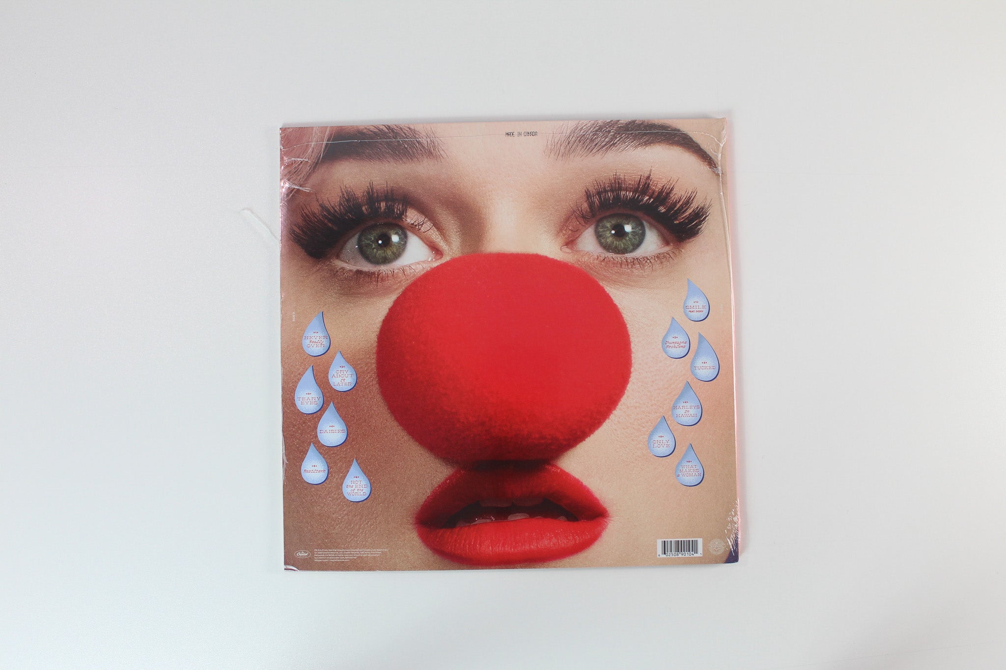 Katy Perry - Smile on Capitol Sealed