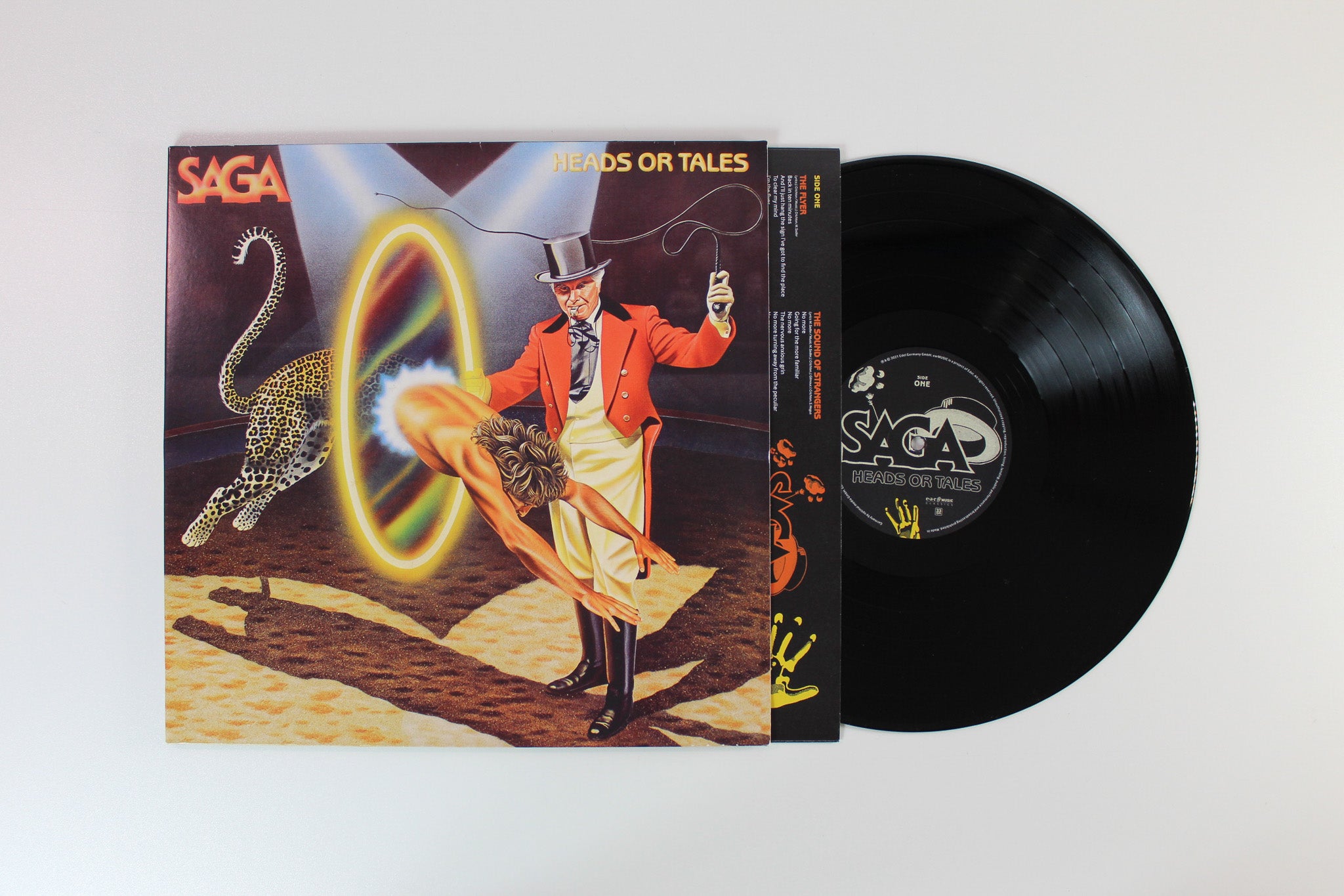 Saga - Heads Or Tales on Ear Music Classics Reissue