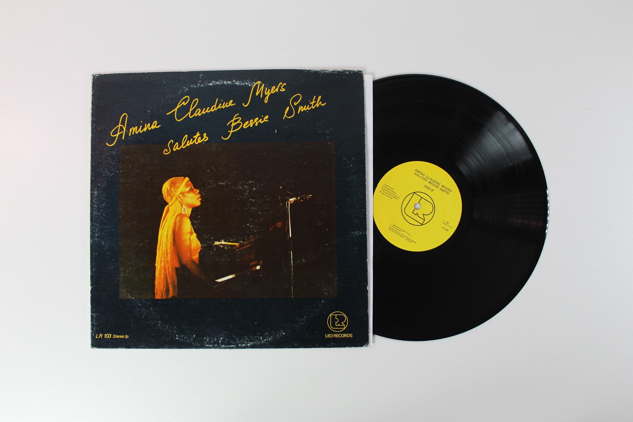 Amina Claudine Myers - Salutes Bessie Smith on Leo