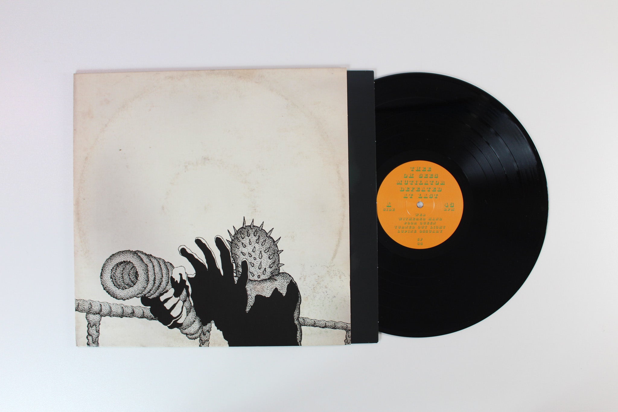 Thee Oh Sees - Mutilator Defeated At Last on Castle Face