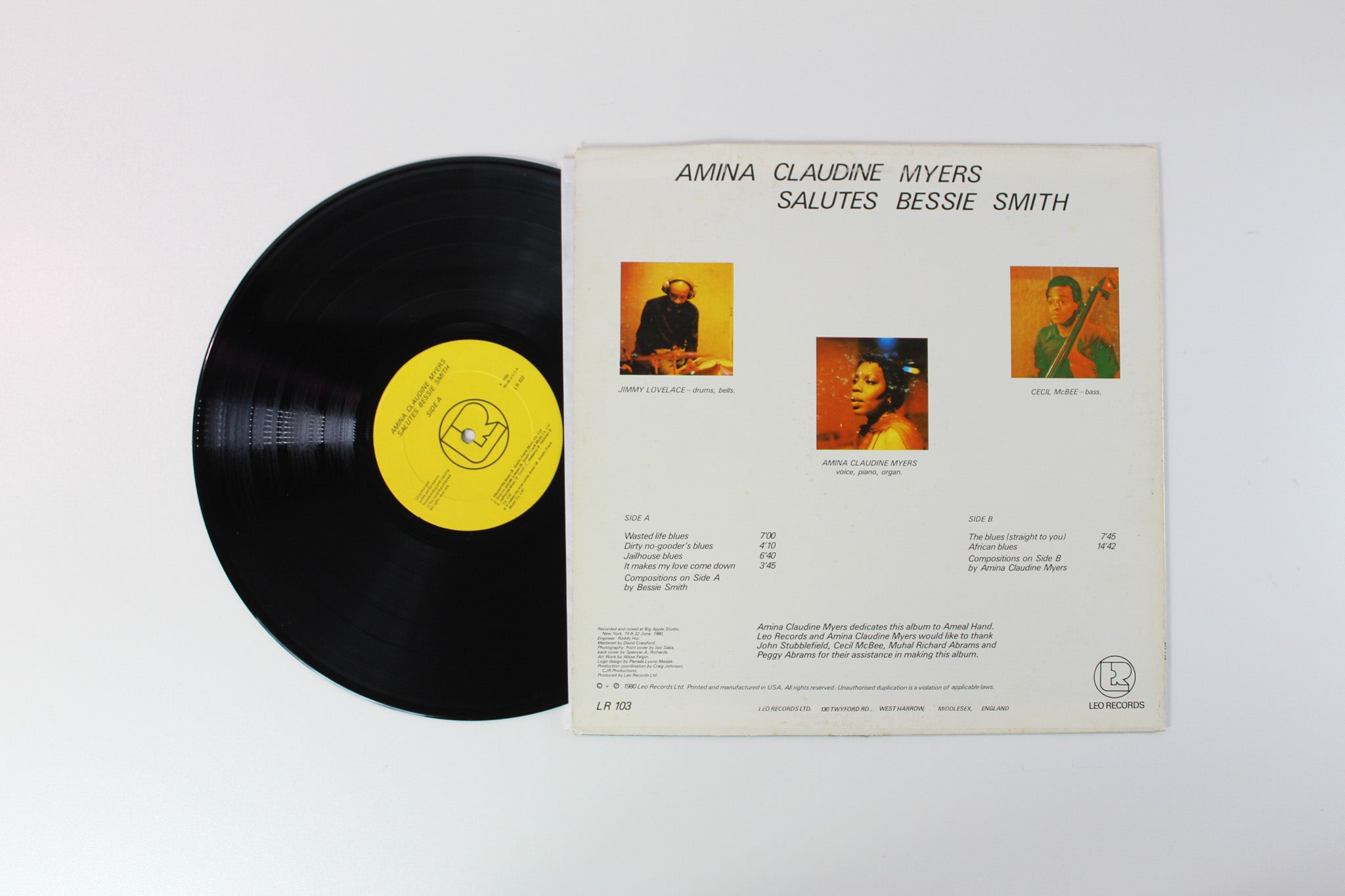 Amina Claudine Myers - Salutes Bessie Smith on Leo