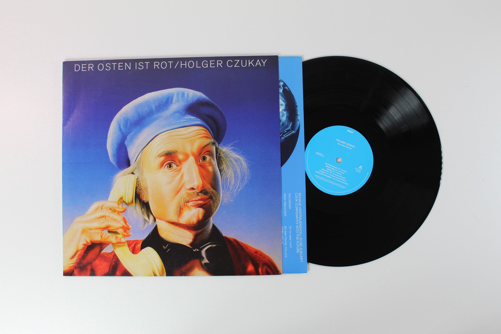 Holger Czukay - Der Osten Ist Rot on Gronland Records Reissue