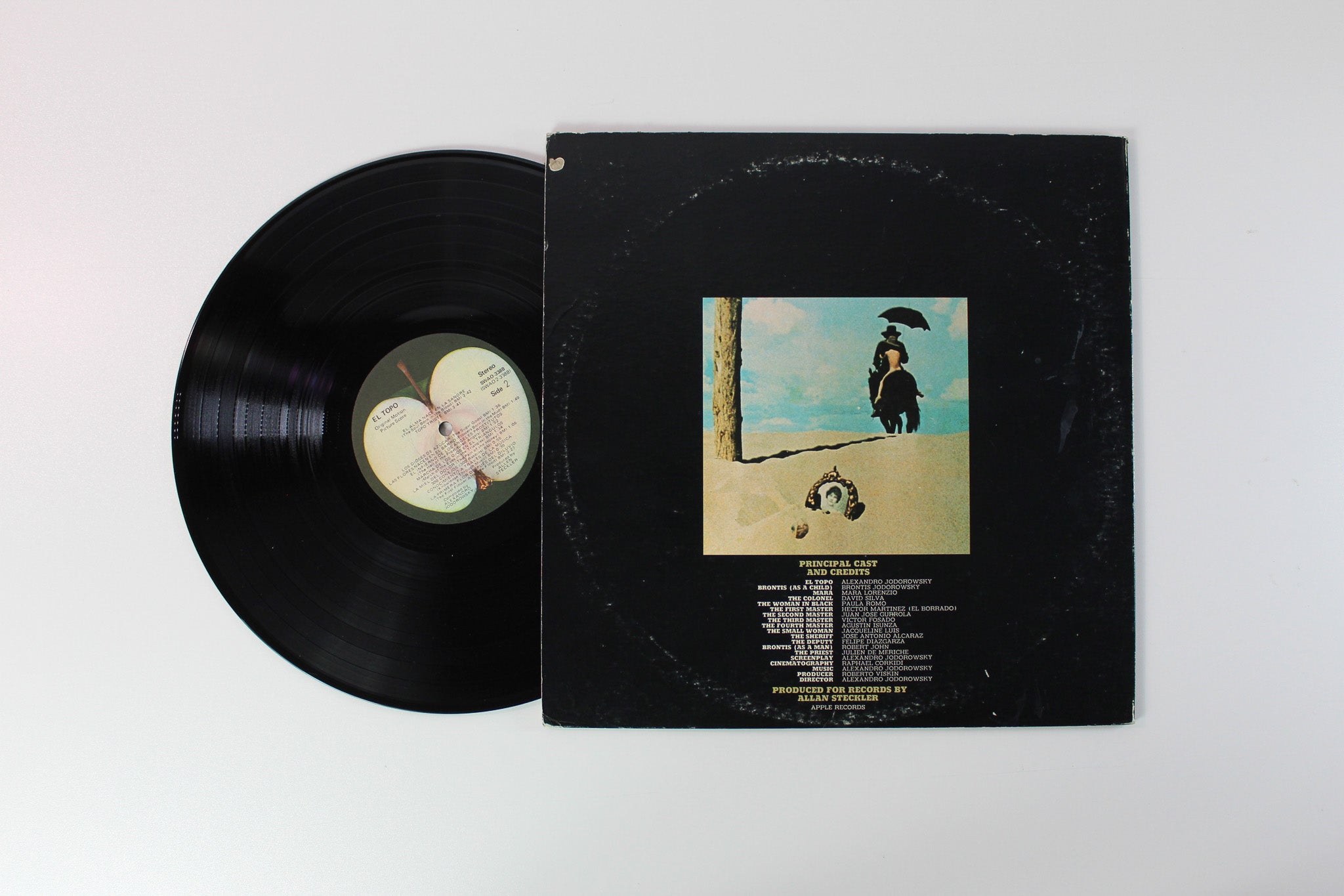 Alejandro Jodorowsky - El Topo (Original Motion Picture Score) on Apple