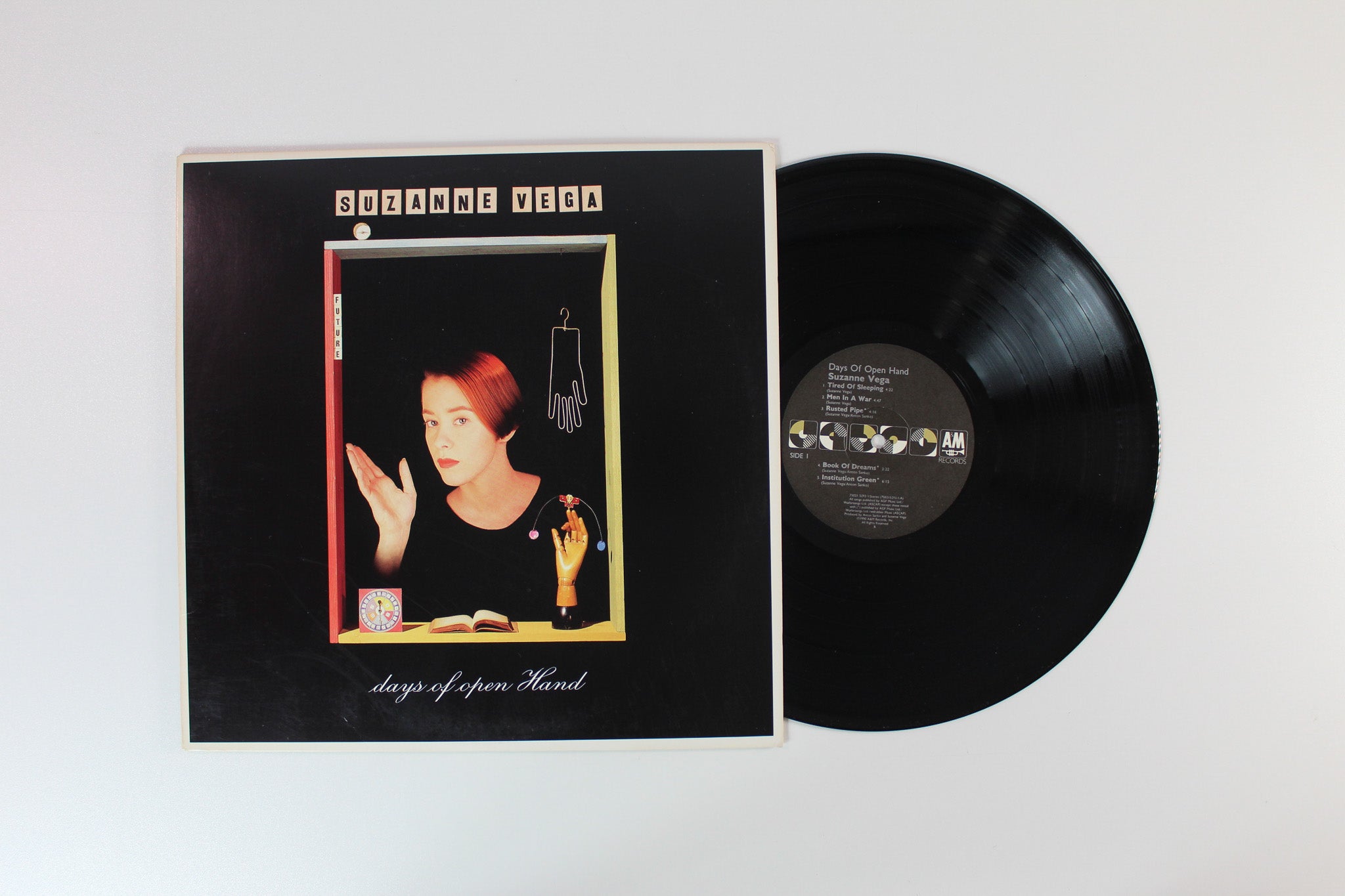 Suzanne Vega - Days Of Open Hand on A&M