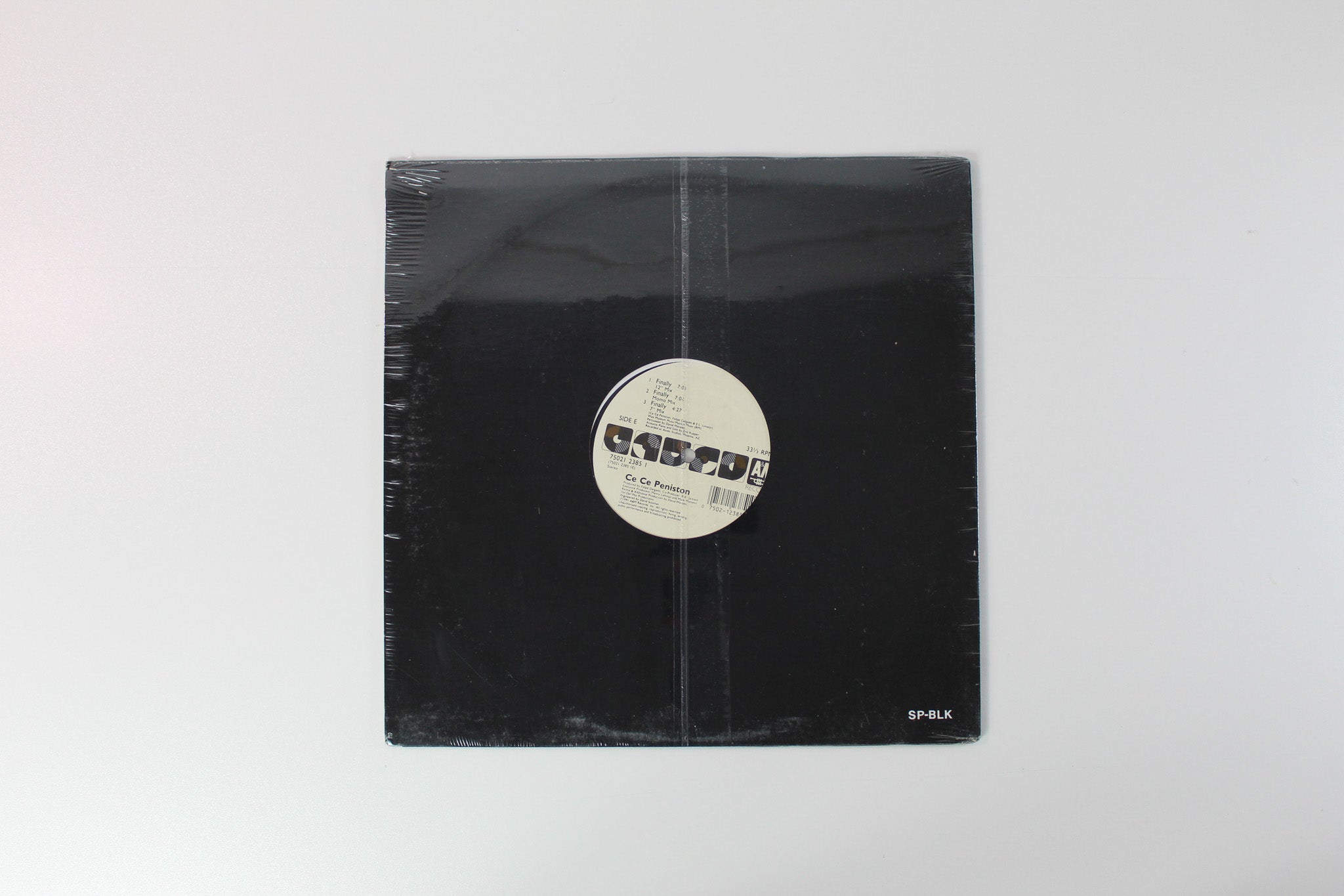 Ce Ce Peniston - Finally 12-inch on A&M Records Sealed