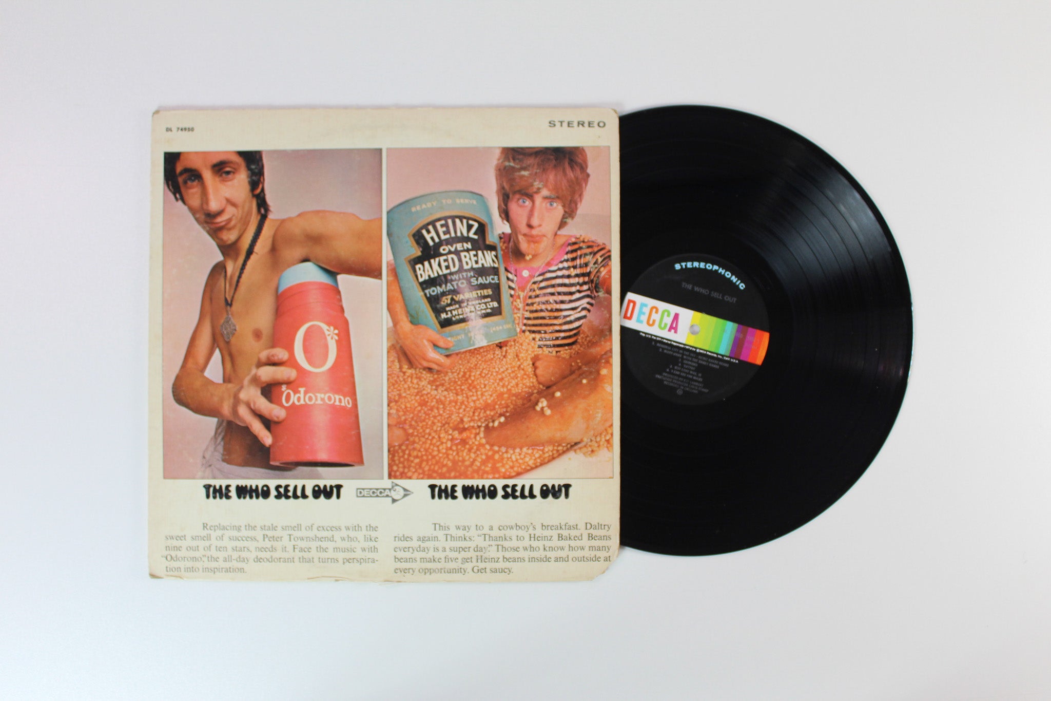 The Who - The Who Sell Out on Decca Stereo