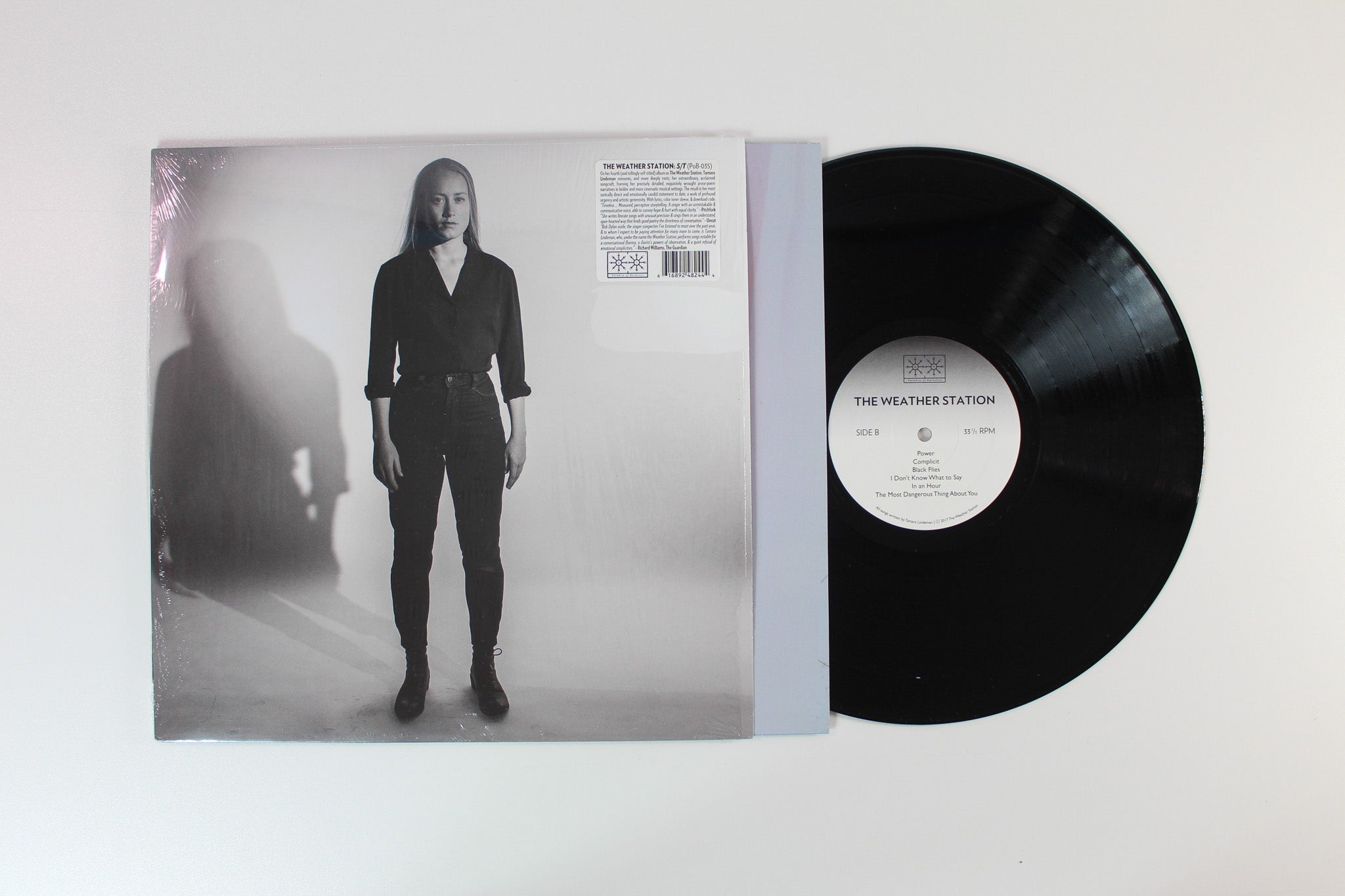The Weather Station - The Weather Station on Paradise of Bachelors