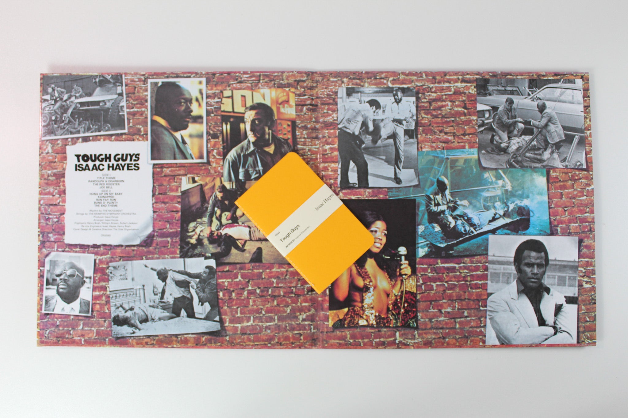 Isaac Hayes - Tough Guys on Enterprise Vinyl Me Please Ltd Reissue