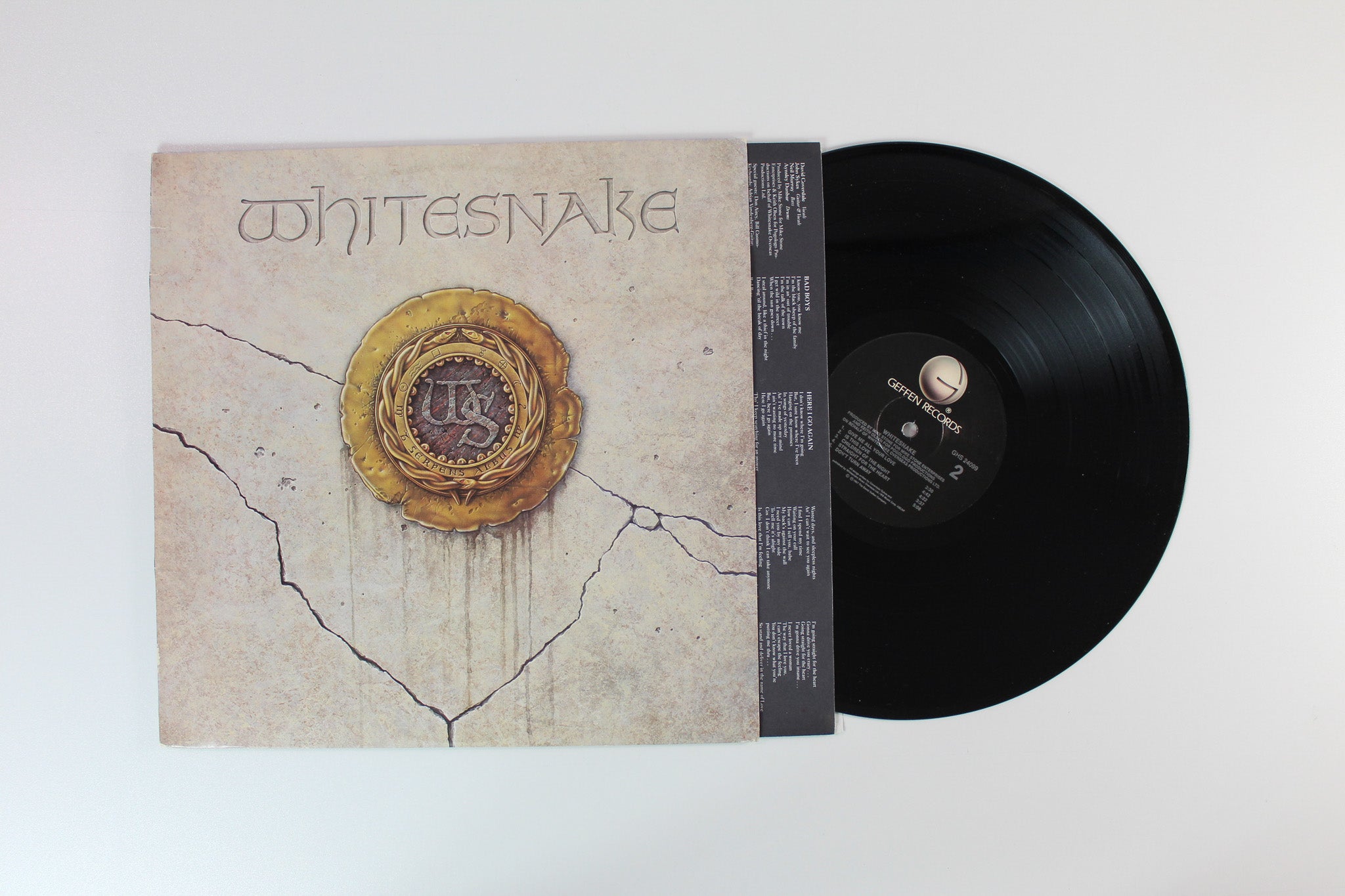 Whitesnake - Whitesnake on Geffen