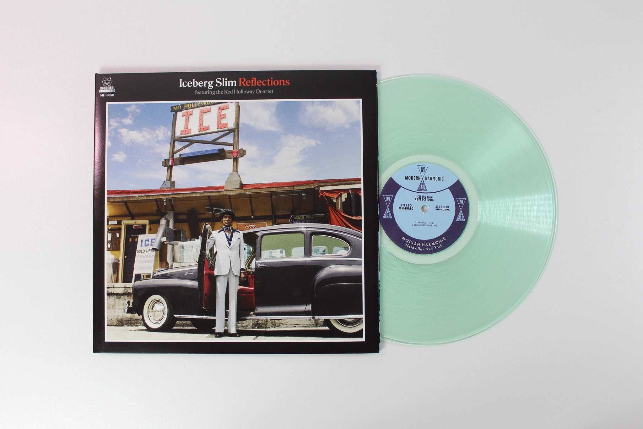 Iceberg Slim - Reflections on Modern Harmonic - Clear Vinyl