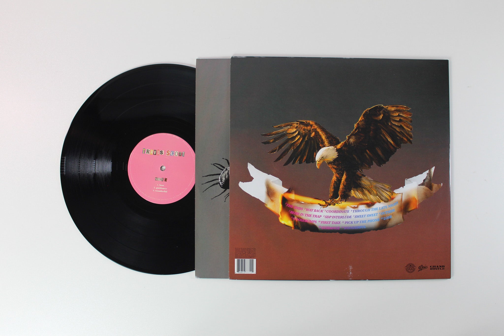 Travis Scott - Birds In The Trap Sing Mcknight on Epic Grand Hustle