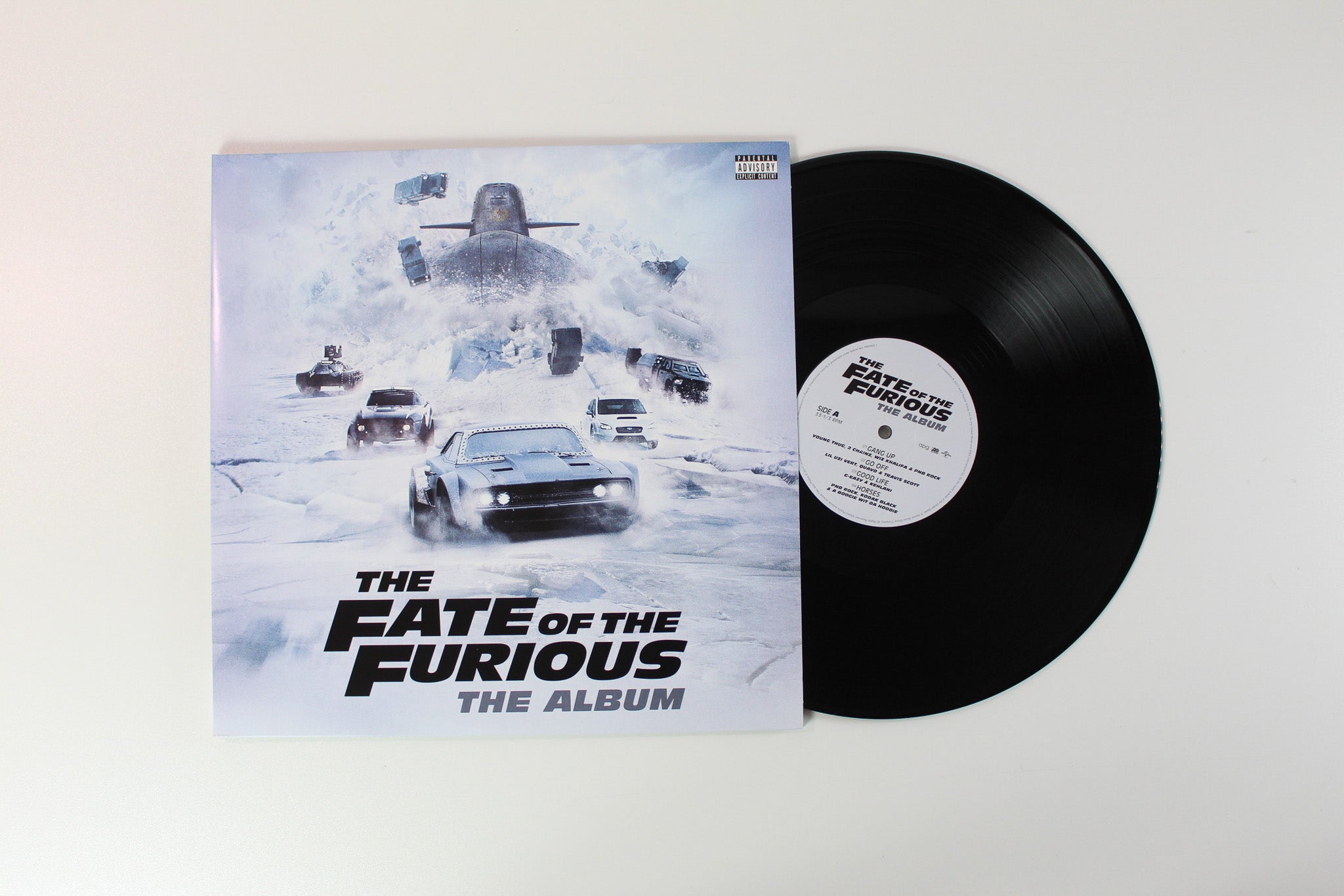Various - The Fate Of The Furious (The Album) on Atlantic APG